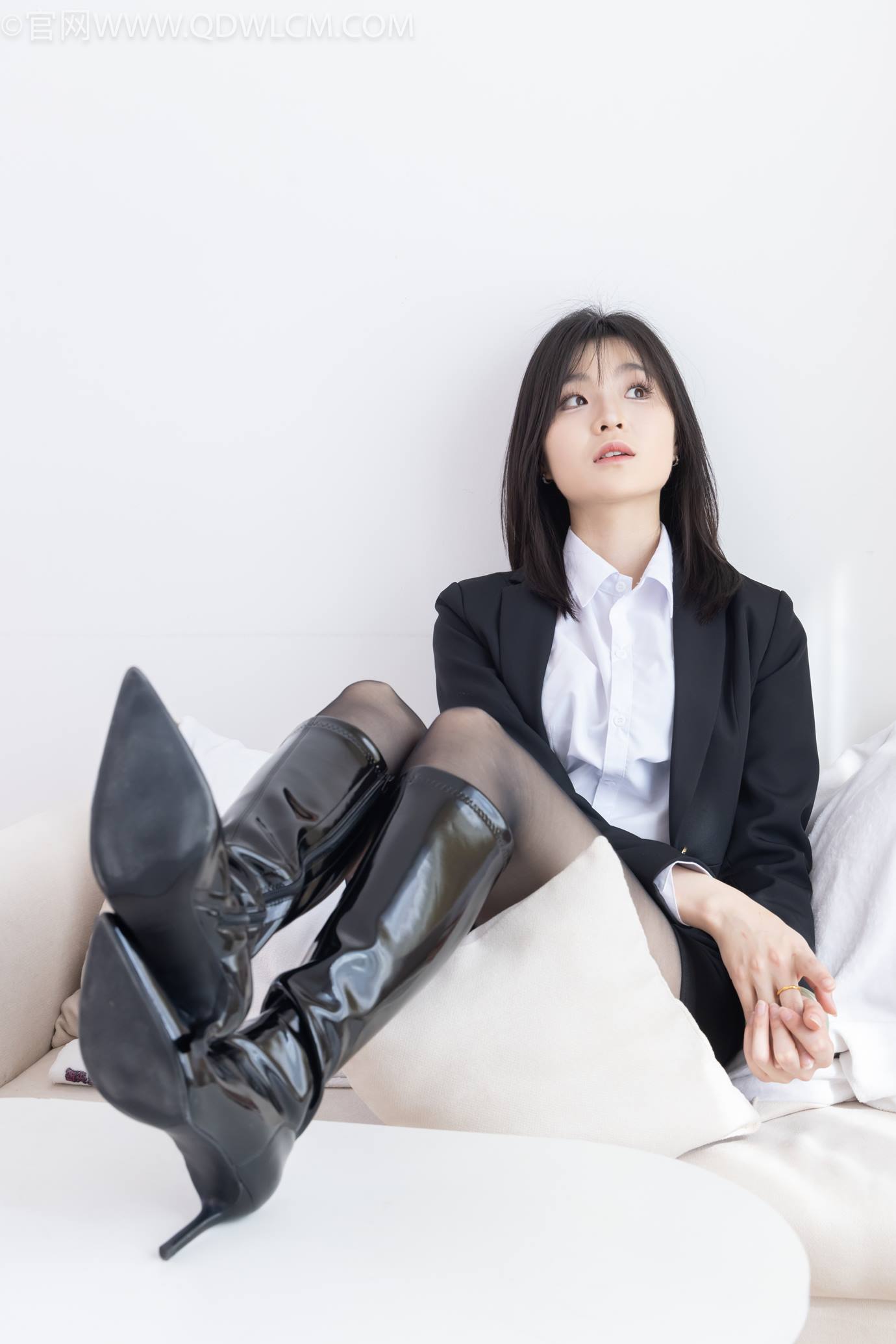 图片[63]-物恋传媒 NO.2306 青柠-高跟长靴、薄黑丝、ol制服[260P] – 速更版-美库