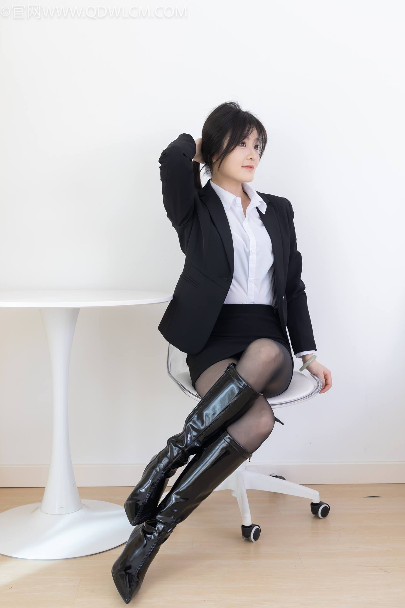 图片[66]-物恋传媒 NO.2306 青柠-高跟长靴、薄黑丝、ol制服[260P] – 速更版-美库