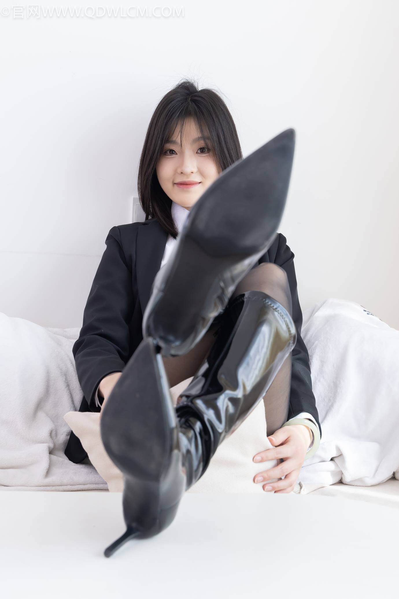 图片[67]-物恋传媒 NO.2306 青柠-高跟长靴、薄黑丝、ol制服[260P] – 速更版-美库