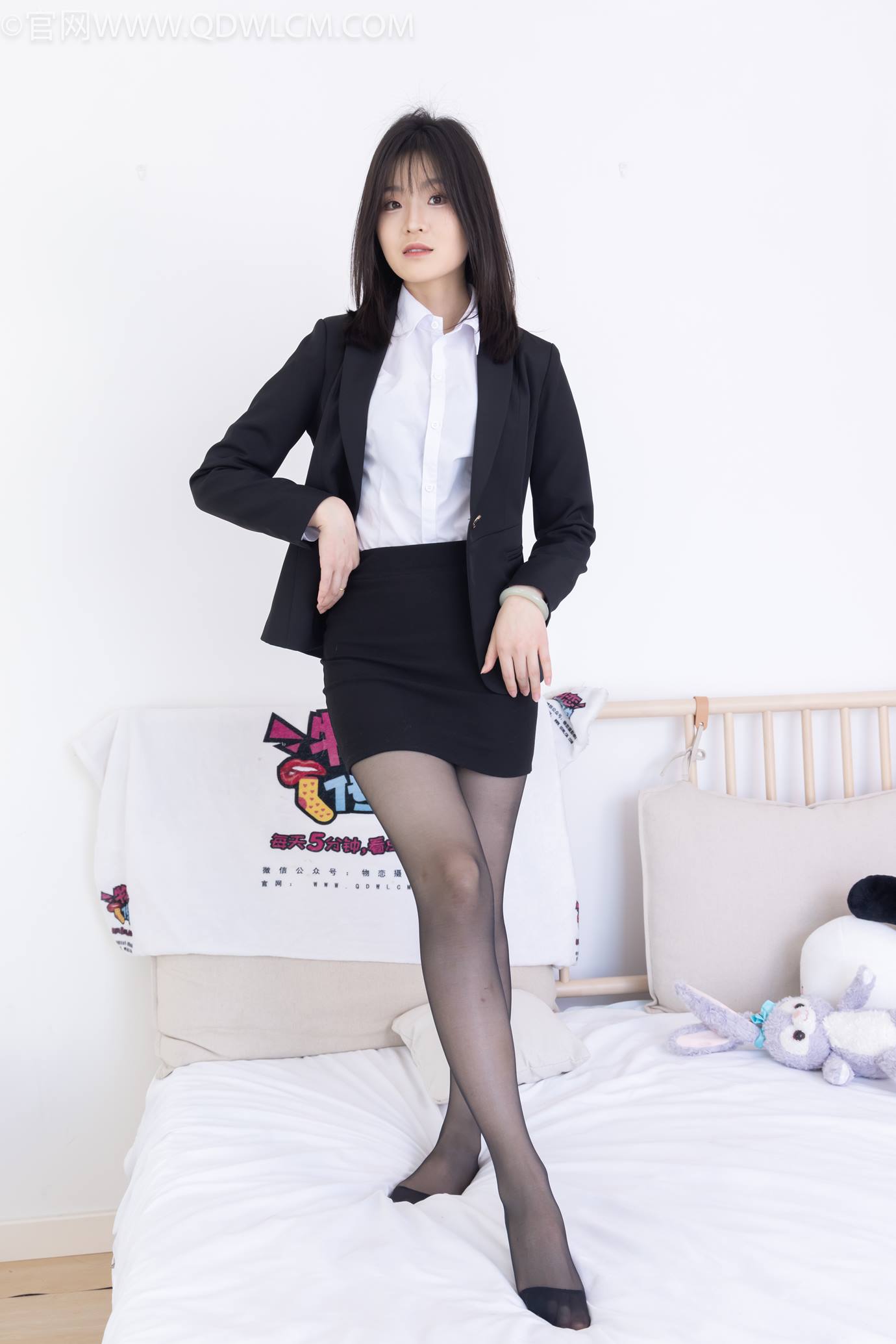 图片[71]-物恋传媒 NO.2306 青柠-高跟长靴、薄黑丝、ol制服[260P] – 速更版-美库