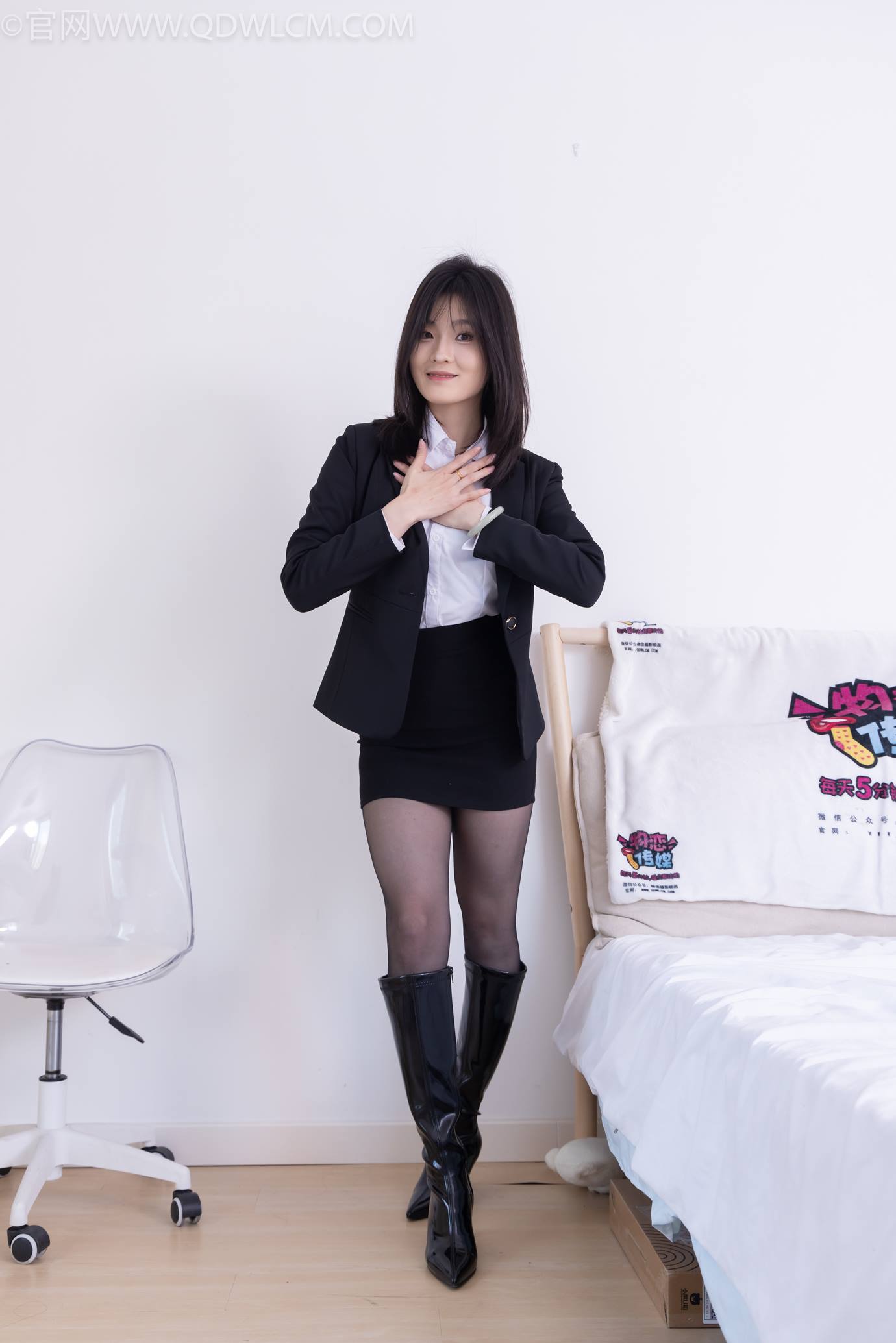 图片[73]-物恋传媒 NO.2306 青柠-高跟长靴、薄黑丝、ol制服[260P] – 速更版-美库