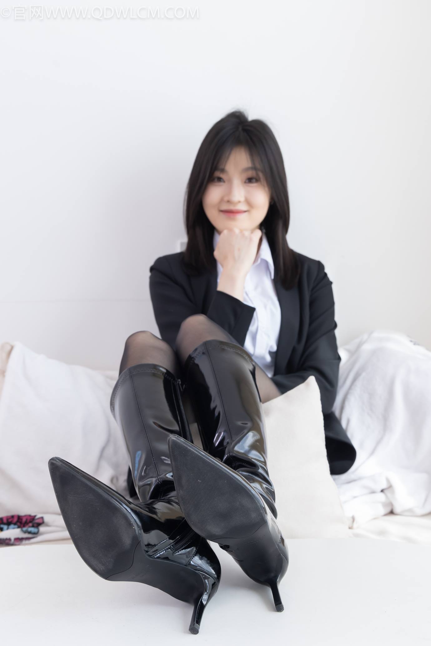 图片[74]-物恋传媒 NO.2306 青柠-高跟长靴、薄黑丝、ol制服[260P] – 速更版-美库