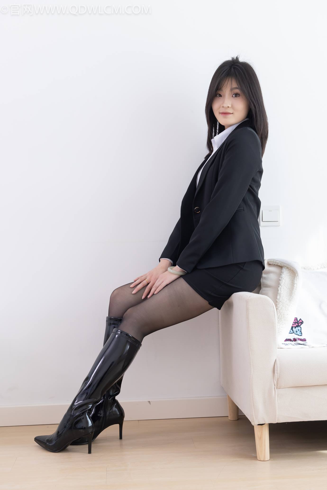 图片[79]-物恋传媒 NO.2306 青柠-高跟长靴、薄黑丝、ol制服[260P] – 速更版-美库