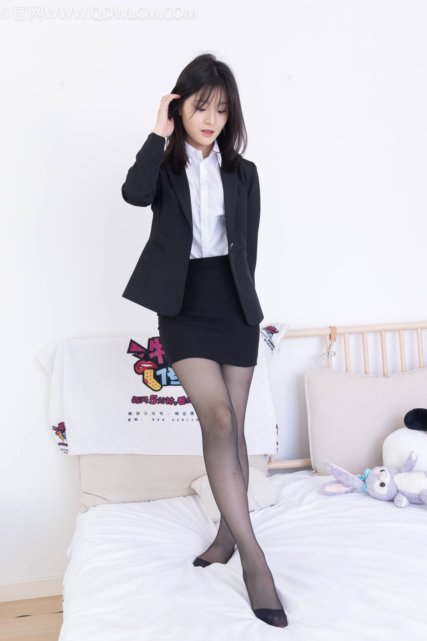 图片[93]-物恋传媒 NO.2306 青柠-高跟长靴、薄黑丝、ol制服[260P] – 速更版-美库