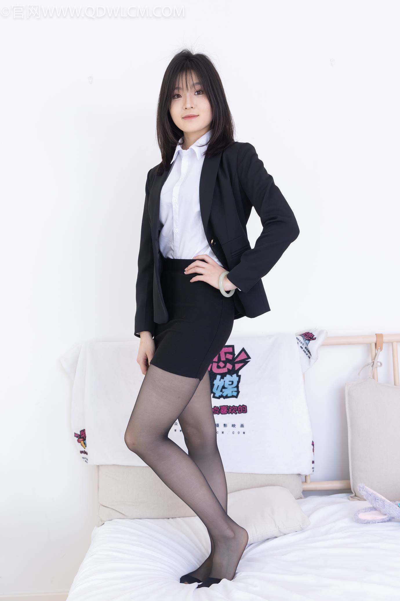 图片[94]-物恋传媒 NO.2306 青柠-高跟长靴、薄黑丝、ol制服[260P] – 速更版-美库