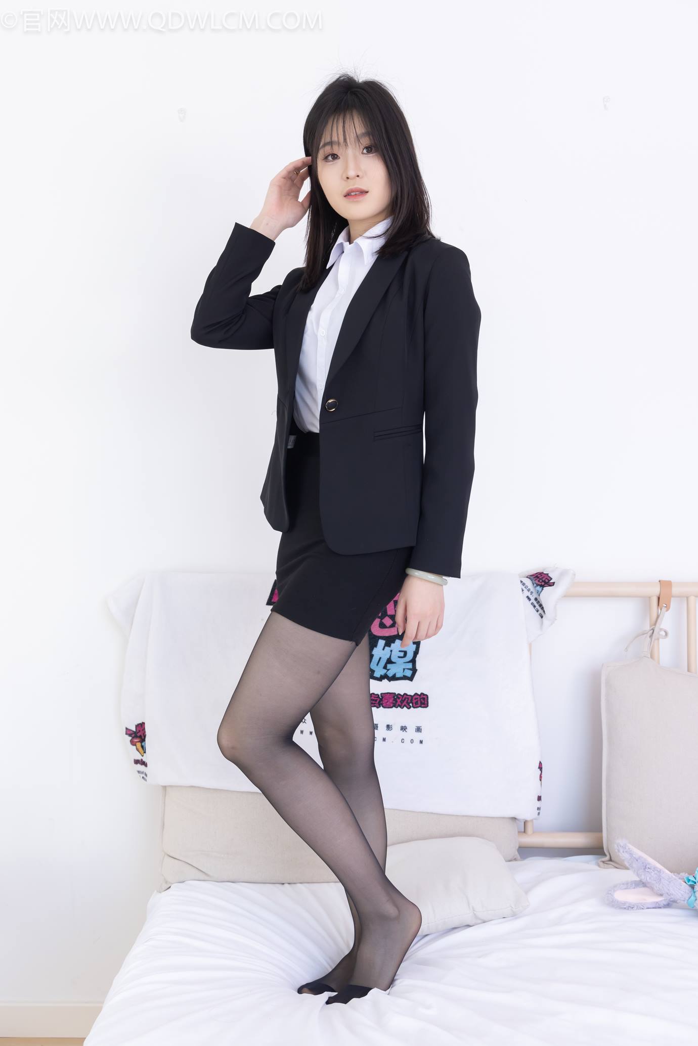 图片[95]-物恋传媒 NO.2306 青柠-高跟长靴、薄黑丝、ol制服[260P] – 速更版-美库