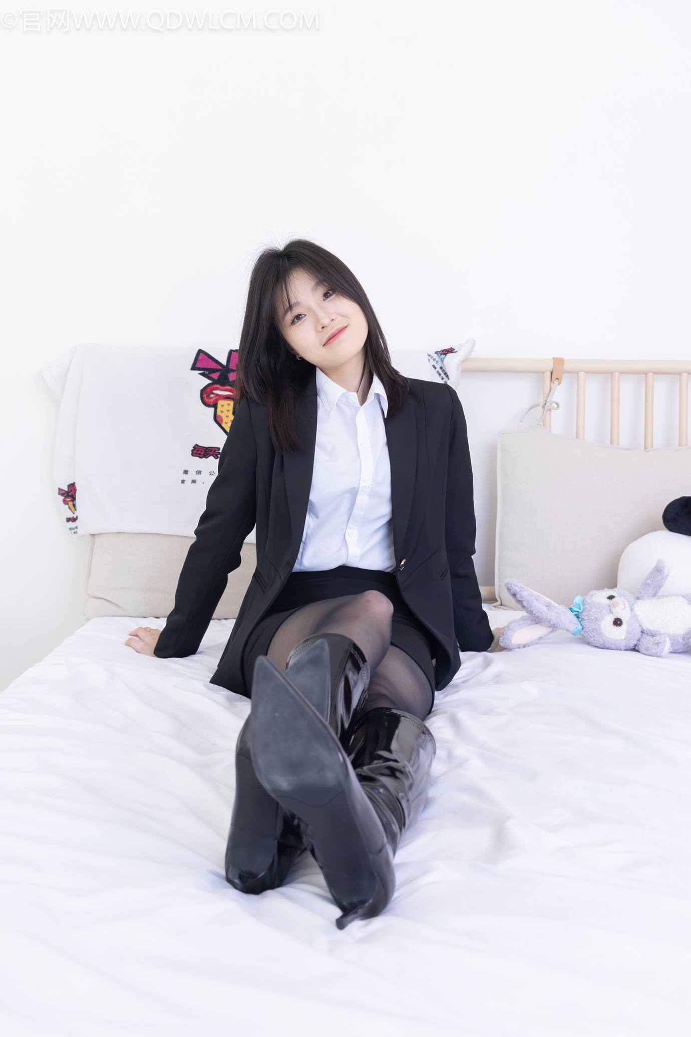 图片[96]-物恋传媒 NO.2306 青柠-高跟长靴、薄黑丝、ol制服[260P] – 速更版-美库