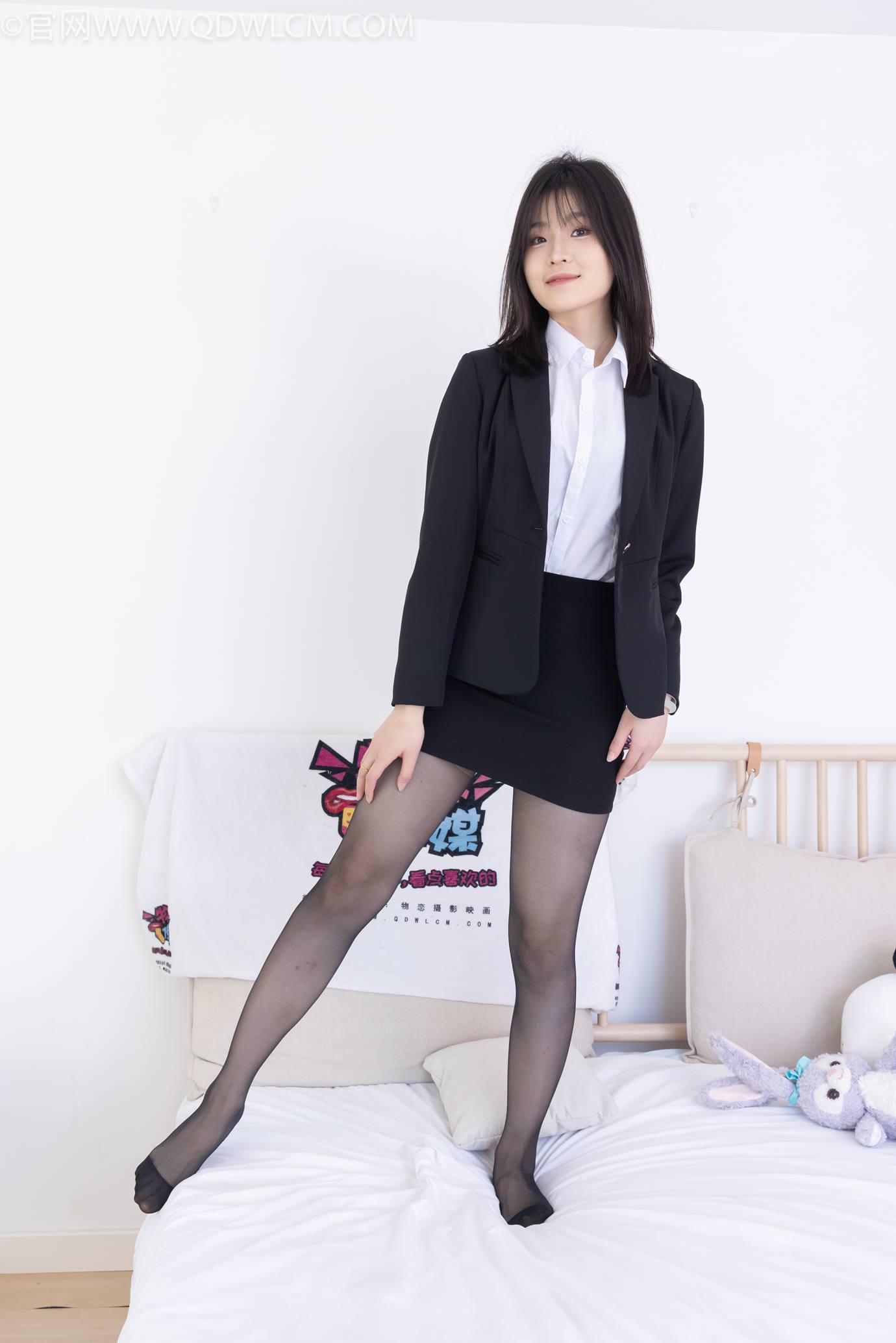 图片[98]-物恋传媒 NO.2306 青柠-高跟长靴、薄黑丝、ol制服[260P] – 速更版-美库