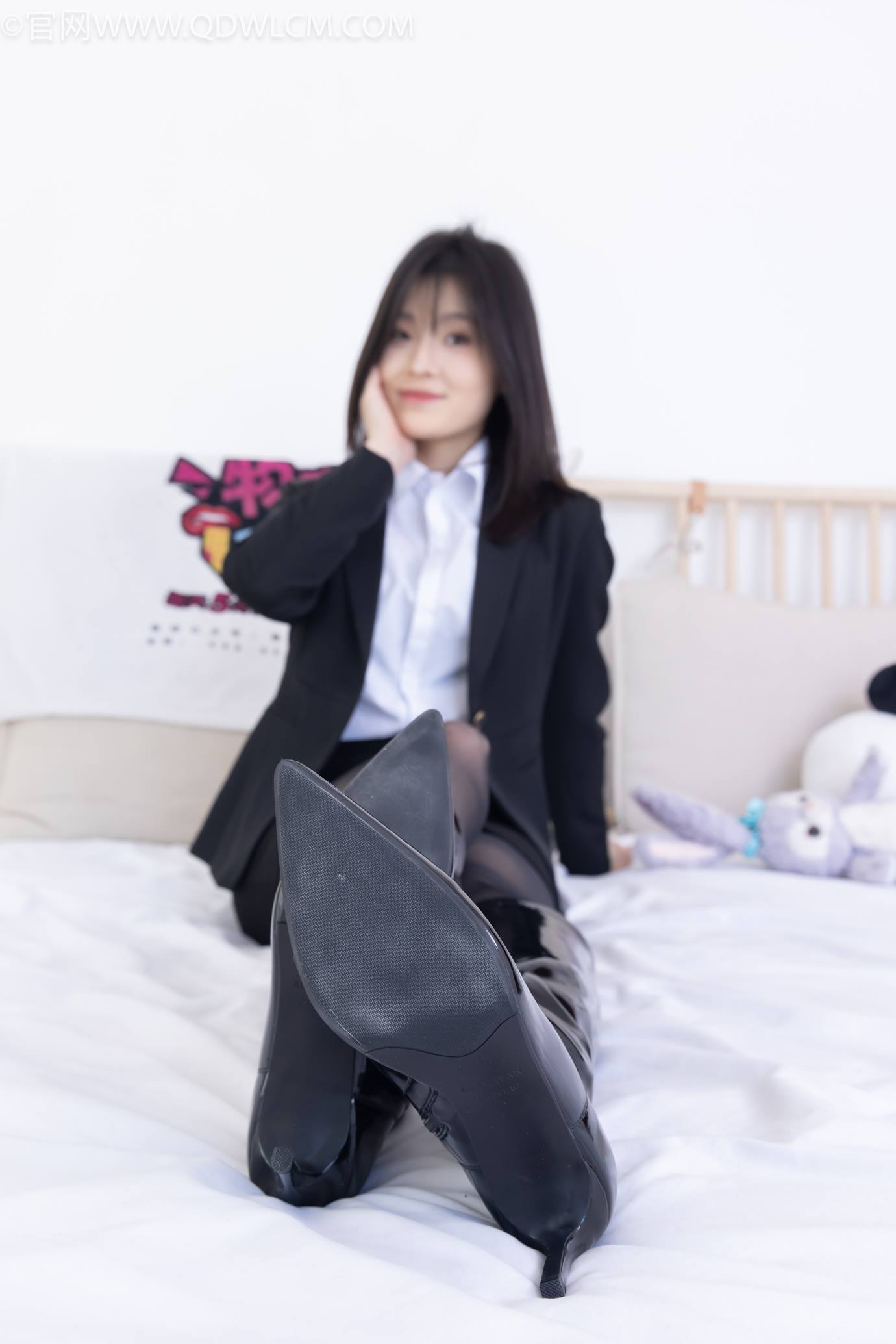 图片[99]-物恋传媒 NO.2306 青柠-高跟长靴、薄黑丝、ol制服[260P] – 速更版-美库