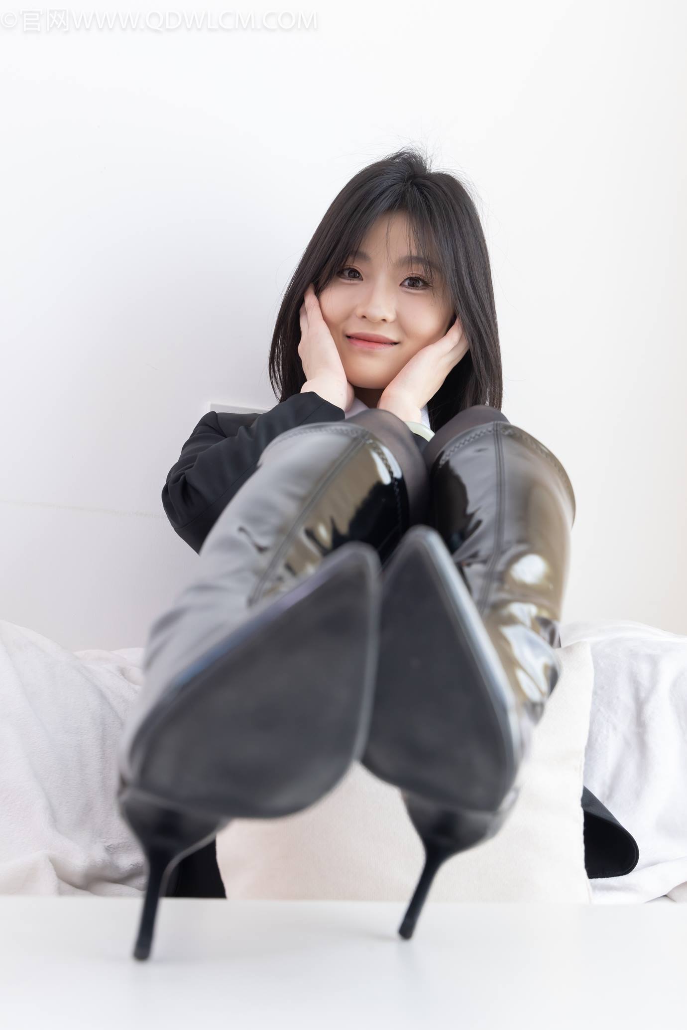 图片[101]-物恋传媒 NO.2306 青柠-高跟长靴、薄黑丝、ol制服[260P] – 速更版-美库