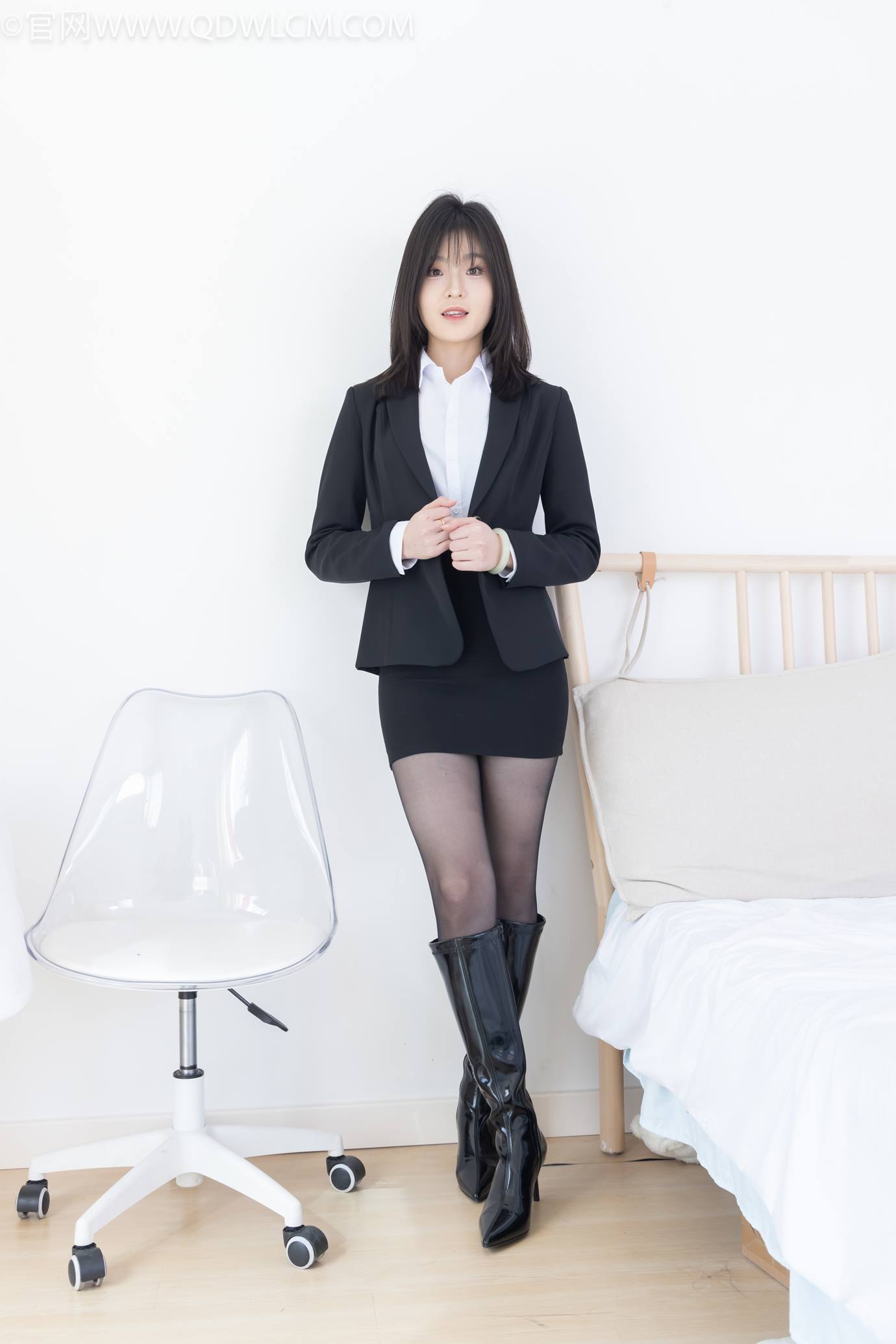 图片[102]-物恋传媒 NO.2306 青柠-高跟长靴、薄黑丝、ol制服[260P] – 速更版-美库