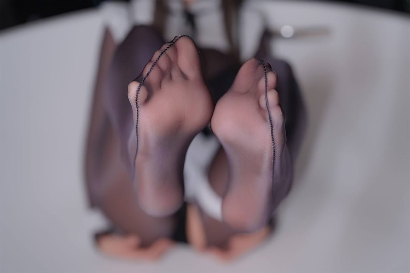 图片[17]-轩萧学姐 – 连体丝女仆[68P] – 速更版-美库