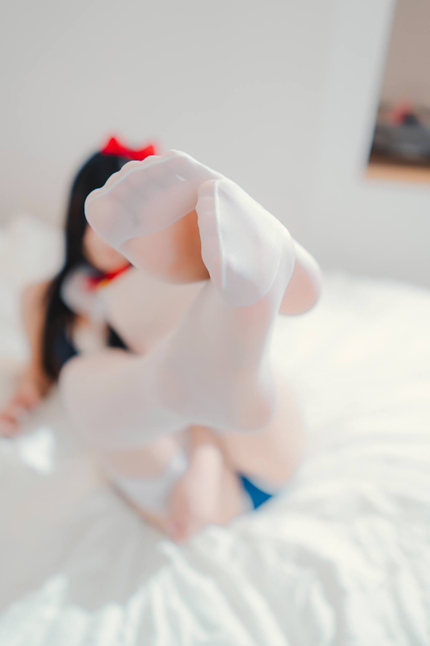 图片[38]-神楽板真冬  白丝猫娘[61P] – 速更版-美库