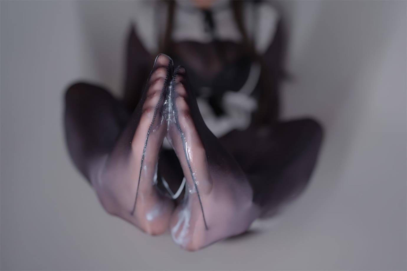 图片[36]-轩萧学姐 – 连体丝女仆[68P] – 速更版-美库