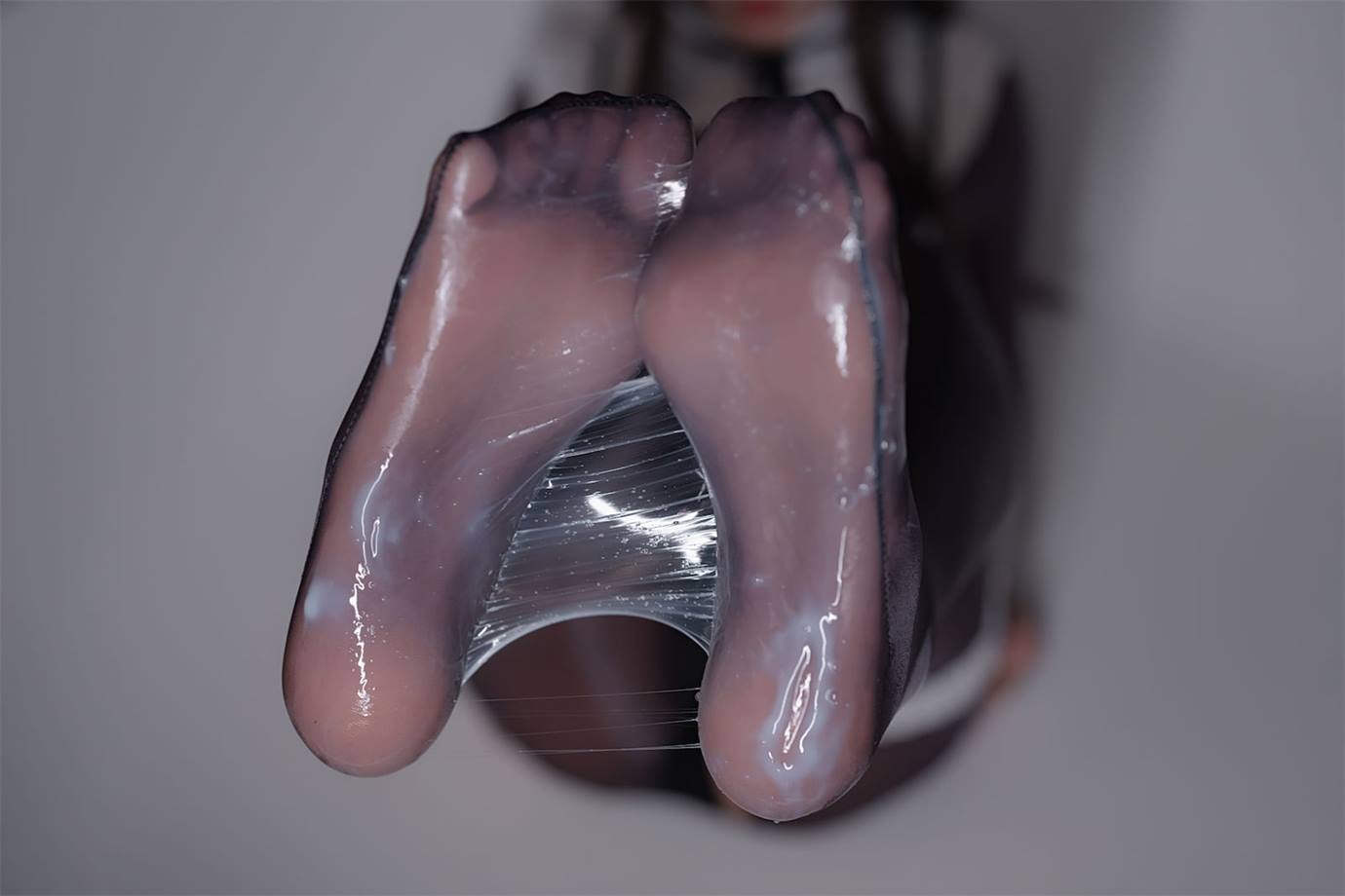 图片[38]-轩萧学姐 – 连体丝女仆[68P] – 速更版-美库