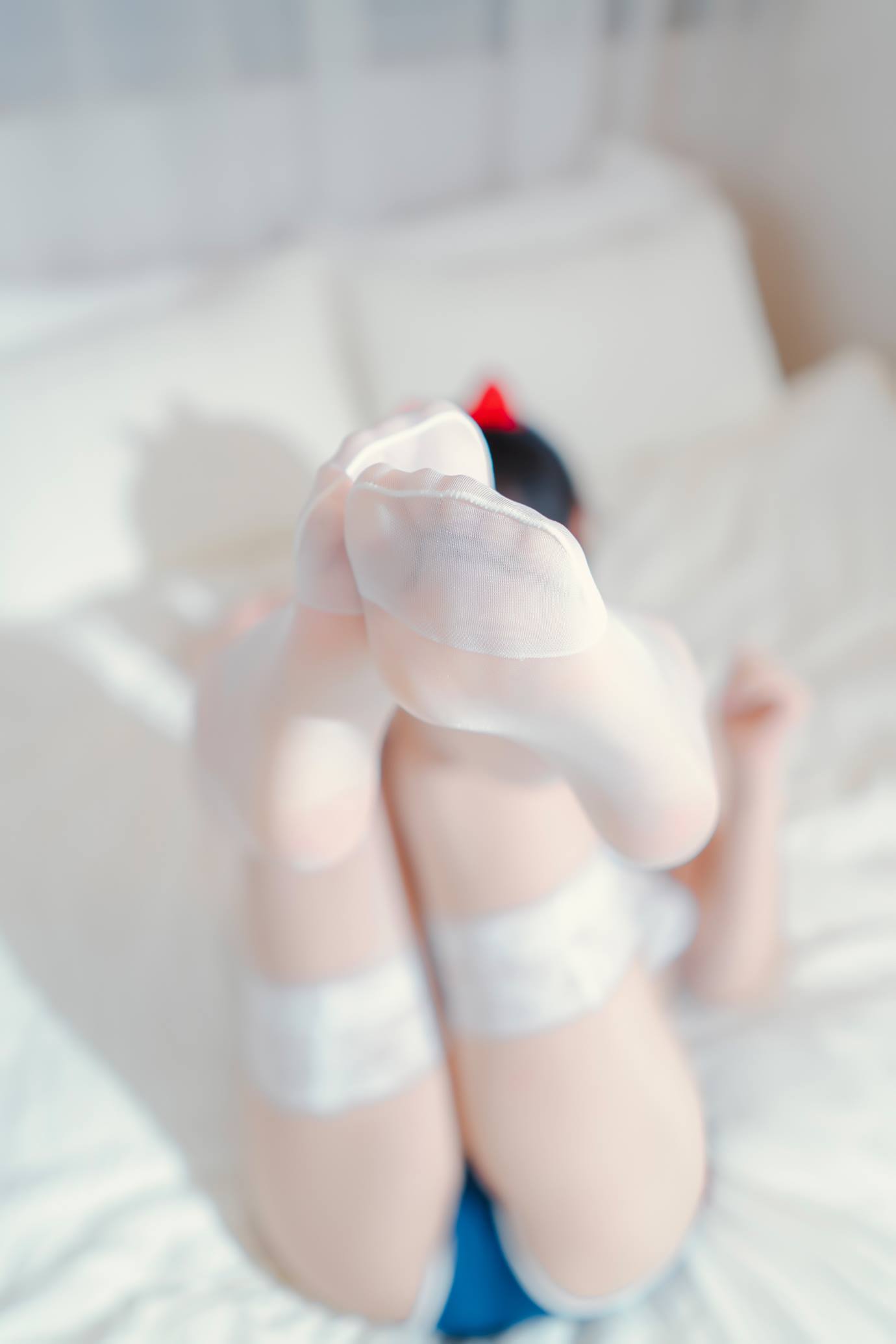 图片[49]-神楽板真冬  白丝猫娘[61P] – 速更版-美库