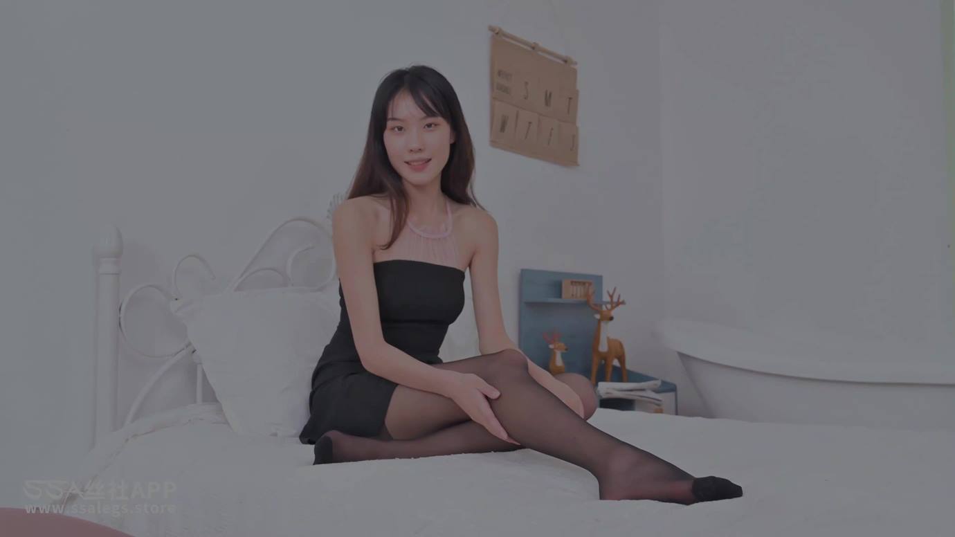 图片[14]-[SSA丝社]短片 NO.0142 素素 开裆丝袜[20P] – 速更版-美库