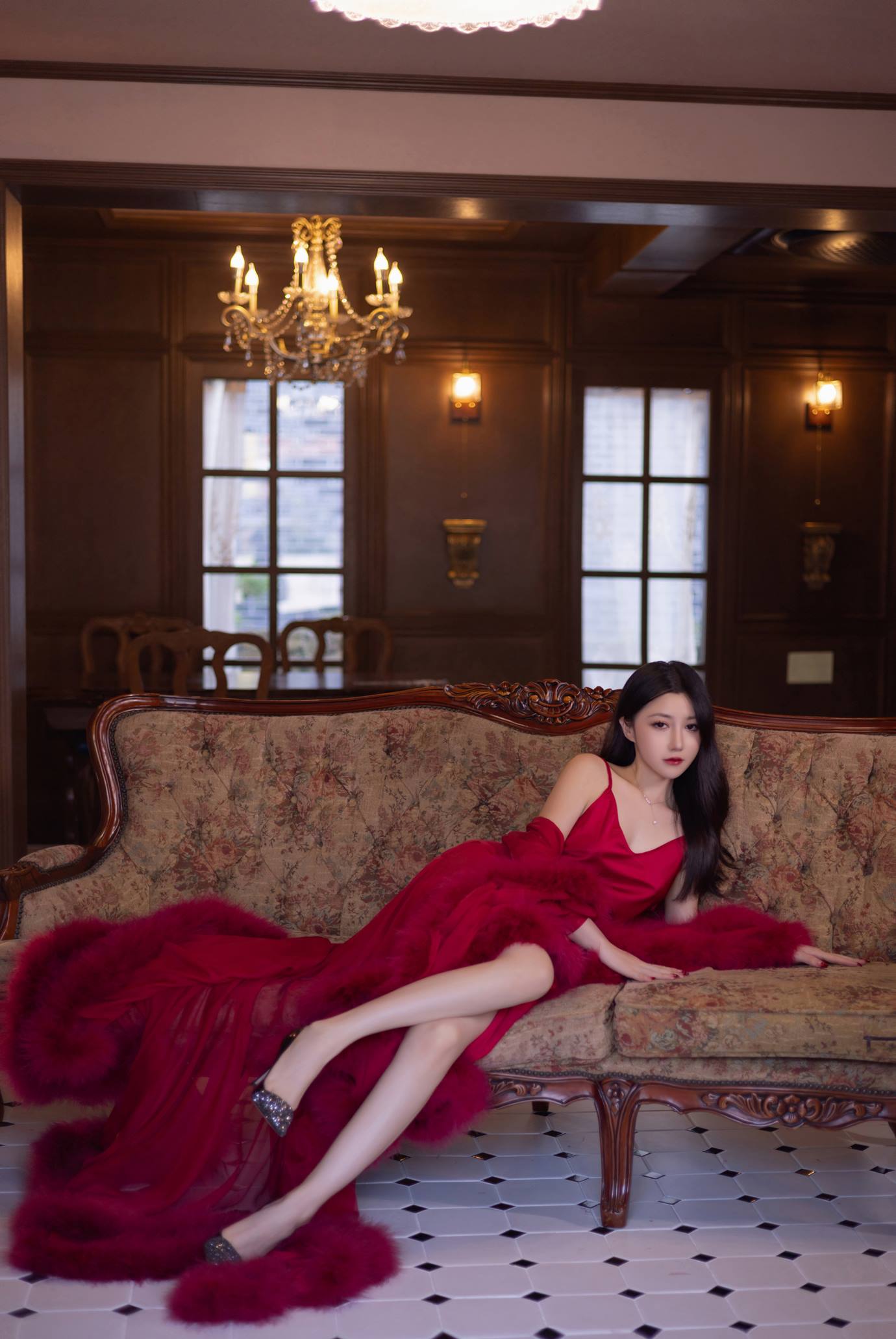 图片[26]-秀人名模鱼子酱Fish《似火柔情》写真[56P] – 速更版-美库