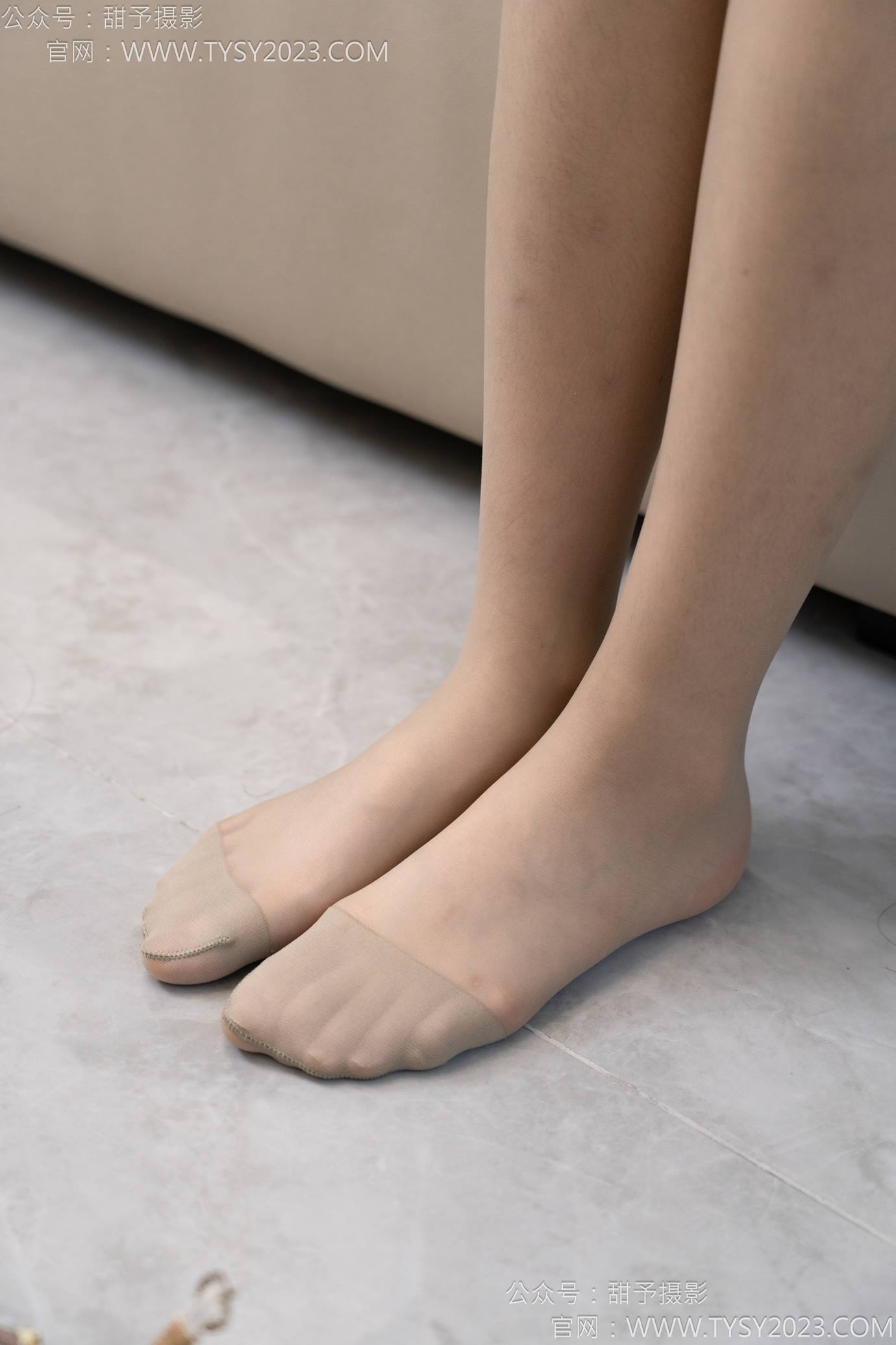 图片[52]-甜予摄影 NO.134 璇璇思思-高跟鞋、薄白丝、薄灰丝[84P] – 速更版-美库