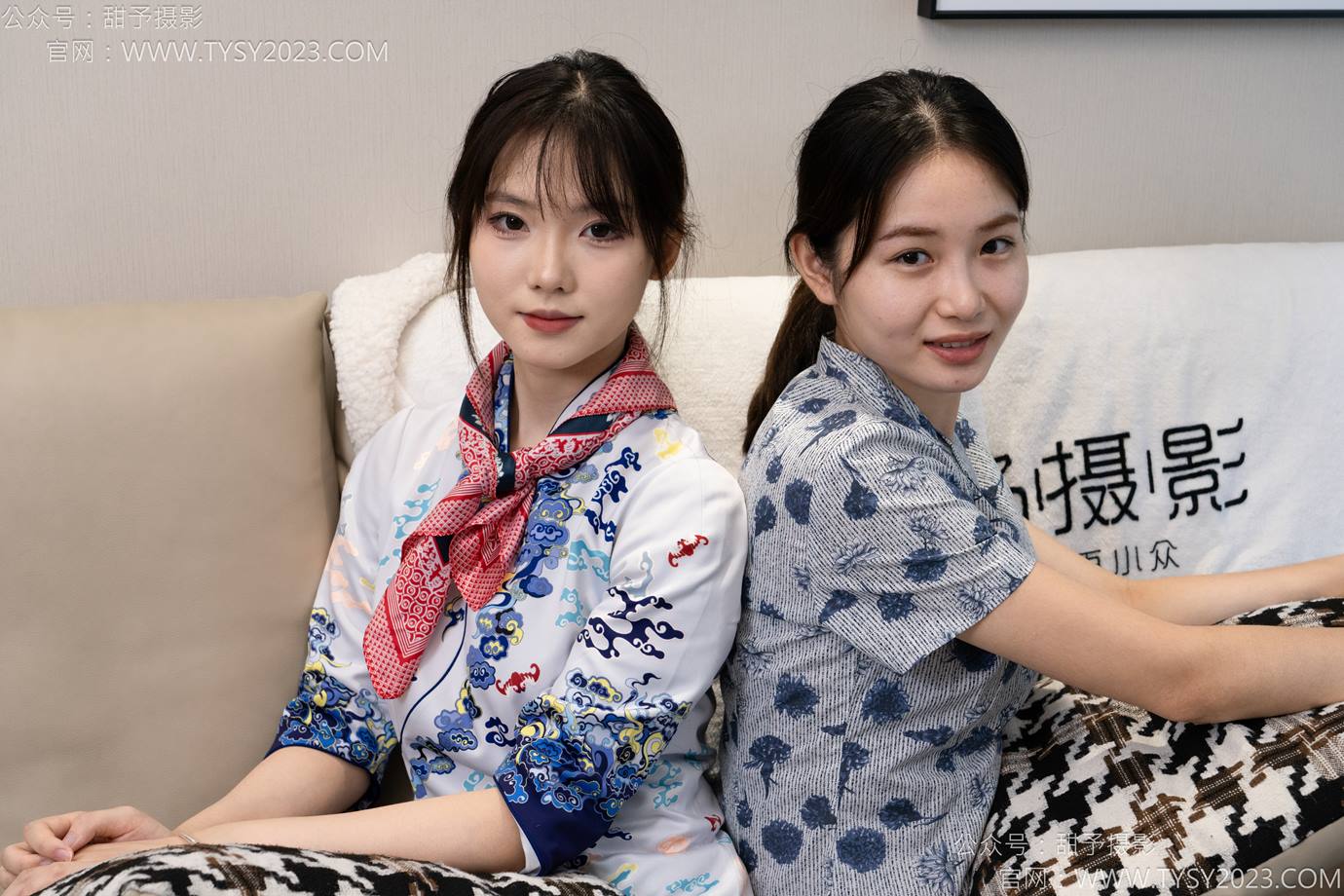 图片[65]-甜予摄影 NO.134 璇璇思思-高跟鞋、薄白丝、薄灰丝[84P] – 速更版-美库