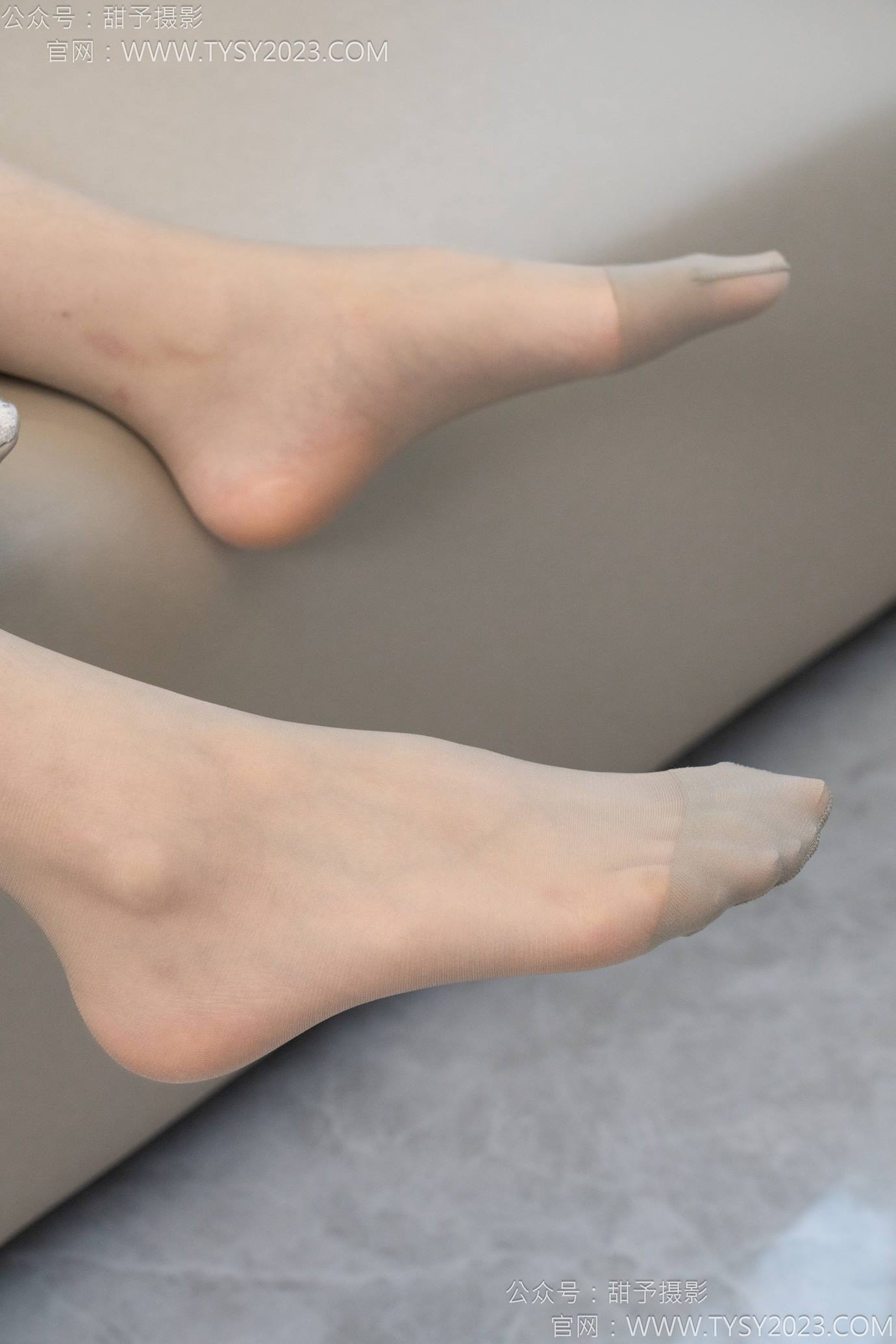 图片[72]-甜予摄影 NO.134 璇璇思思-高跟鞋、薄白丝、薄灰丝[84P] – 速更版-美库