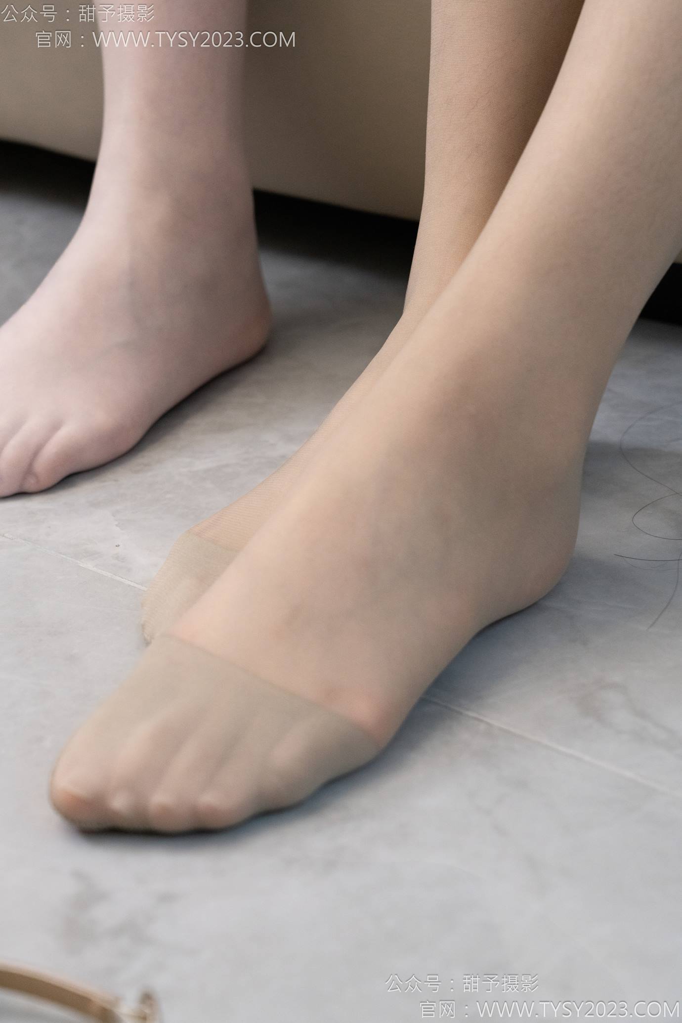 图片[76]-甜予摄影 NO.134 璇璇思思-高跟鞋、薄白丝、薄灰丝[84P] – 速更版-美库