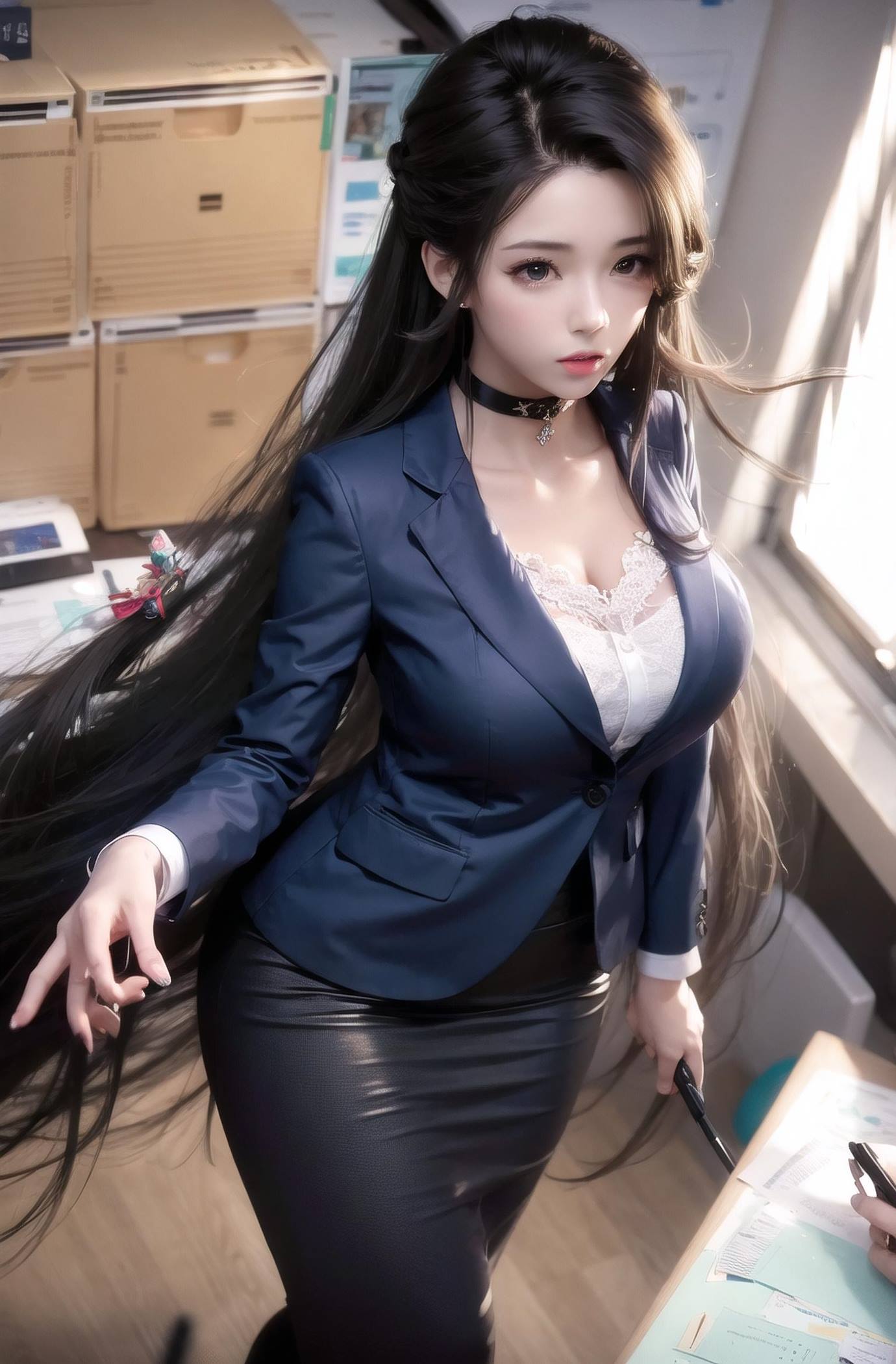 图片[23]-AI绘画 546 Chris[319P] – 速更版-美库