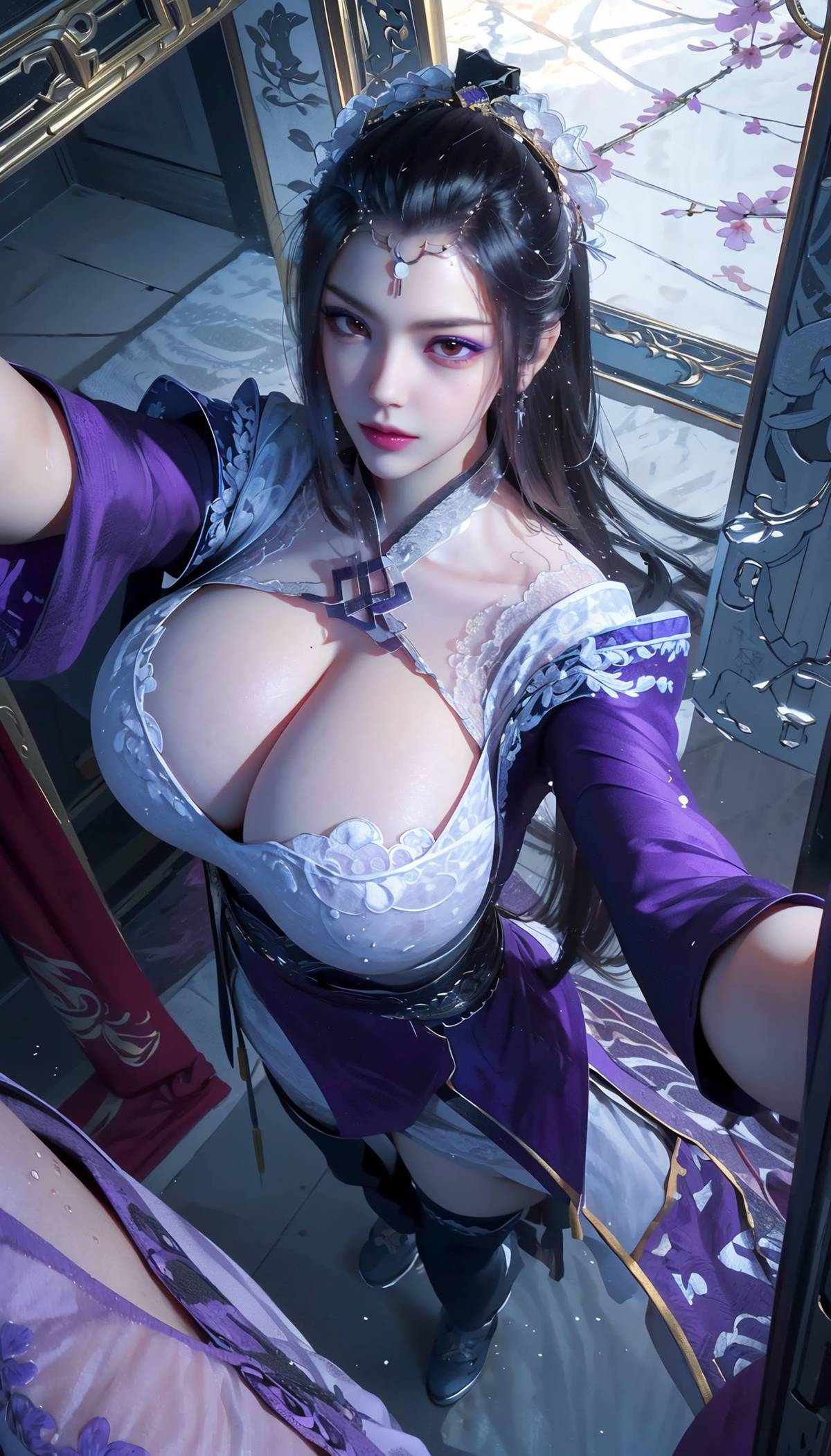 图片[13]-AI绘画 547 月姬巨R[54P] – 速更版-美库