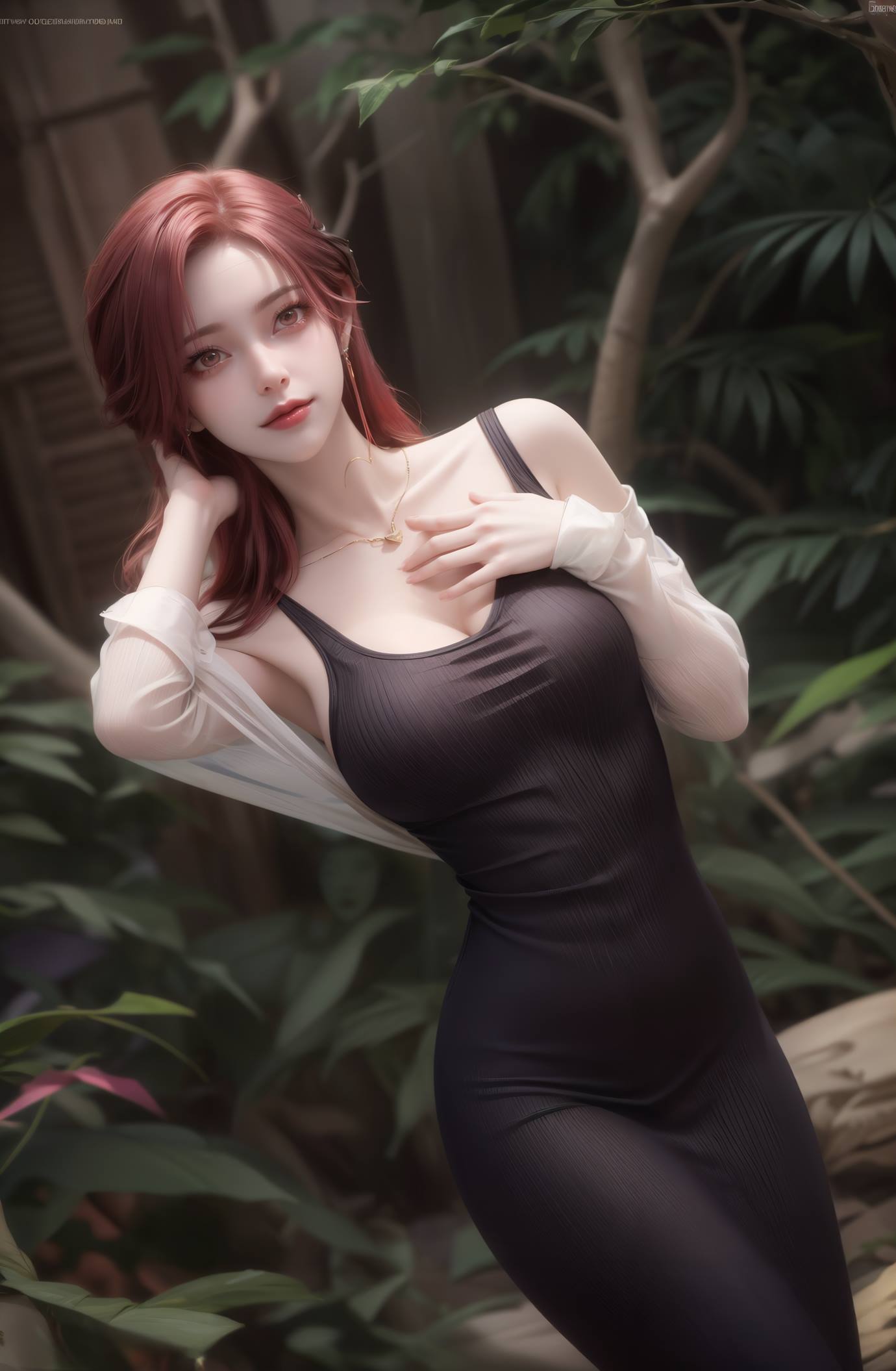 图片[32]-AI绘画 548 妖夜[35P] – 速更版-美库