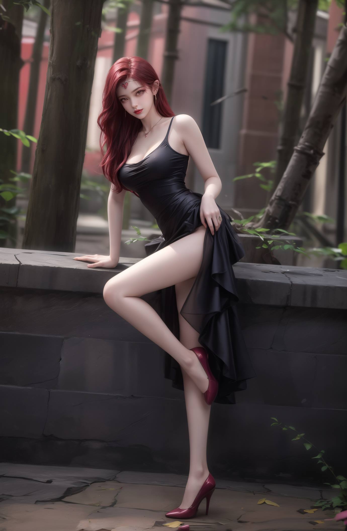 图片[35]-AI绘画 548 妖夜[35P] – 速更版-美库