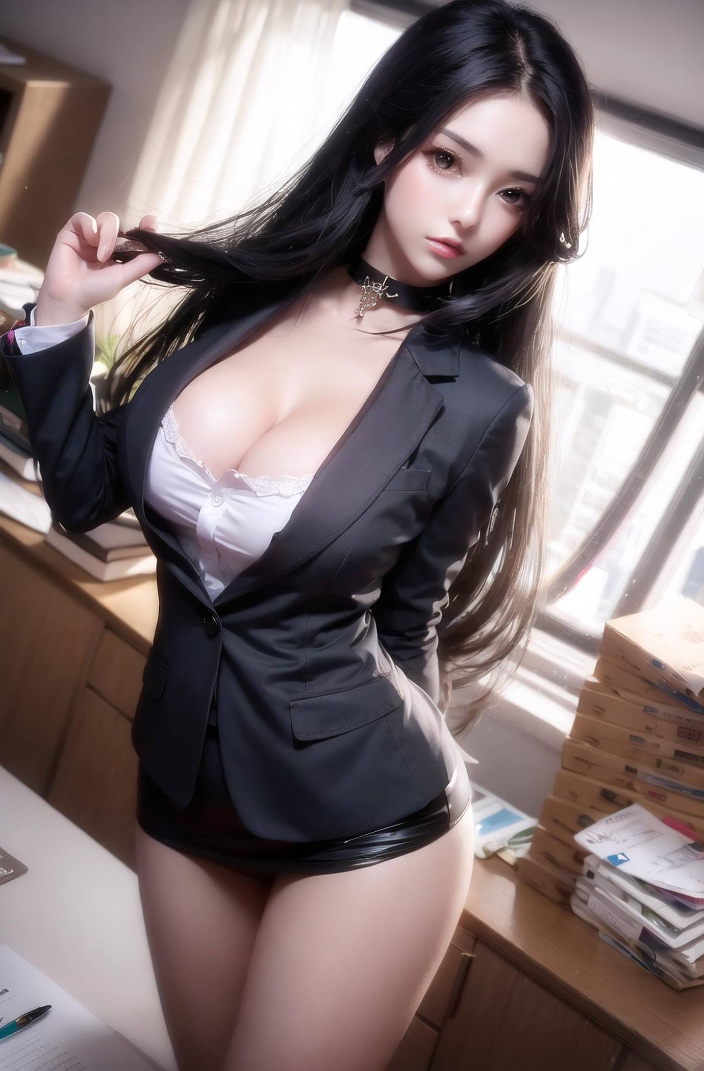 图片[49]-AI绘画 546 Chris[319P] – 速更版-美库