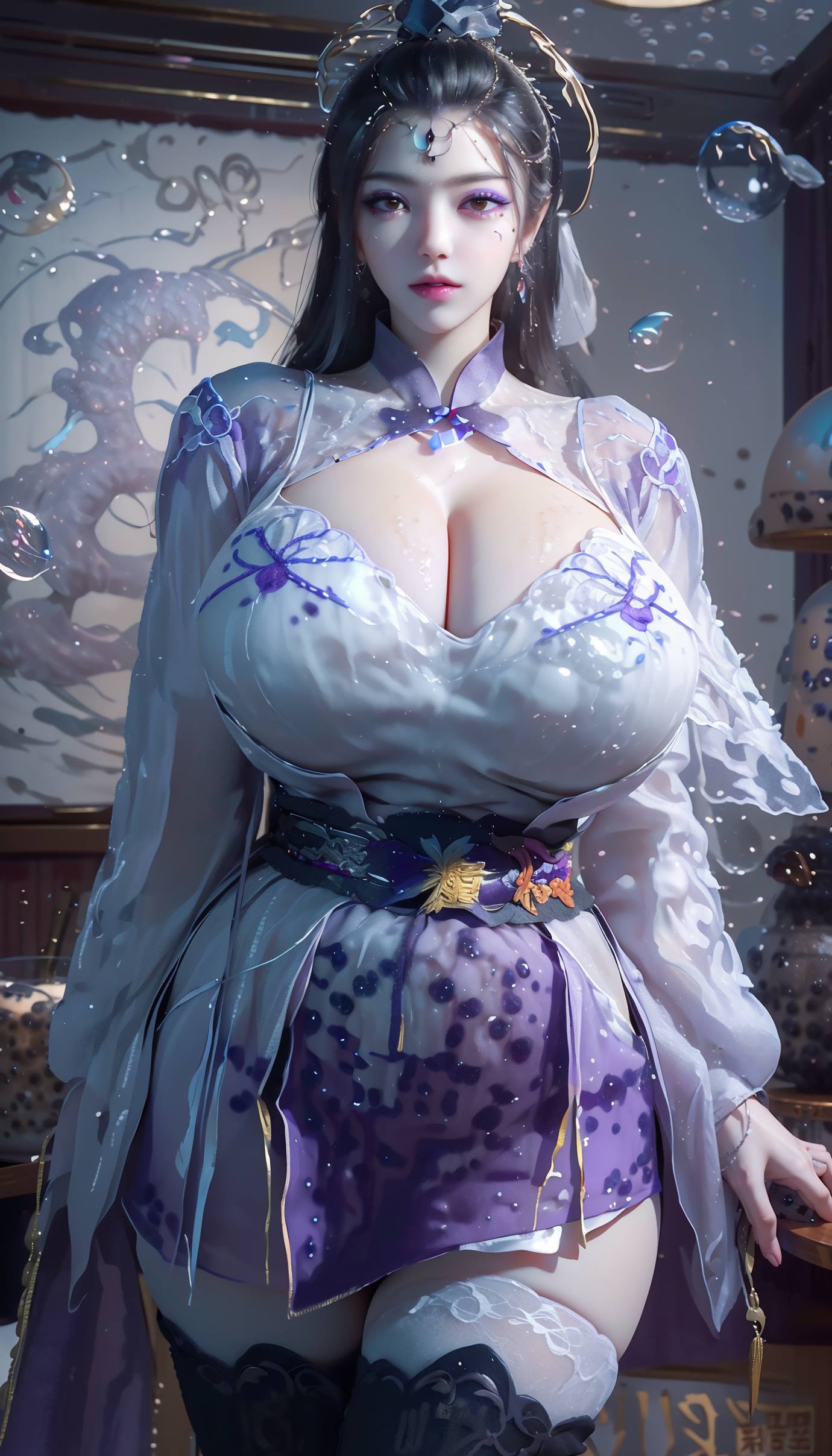 图片[41]-AI绘画 547 月姬巨R[54P] – 速更版-美库