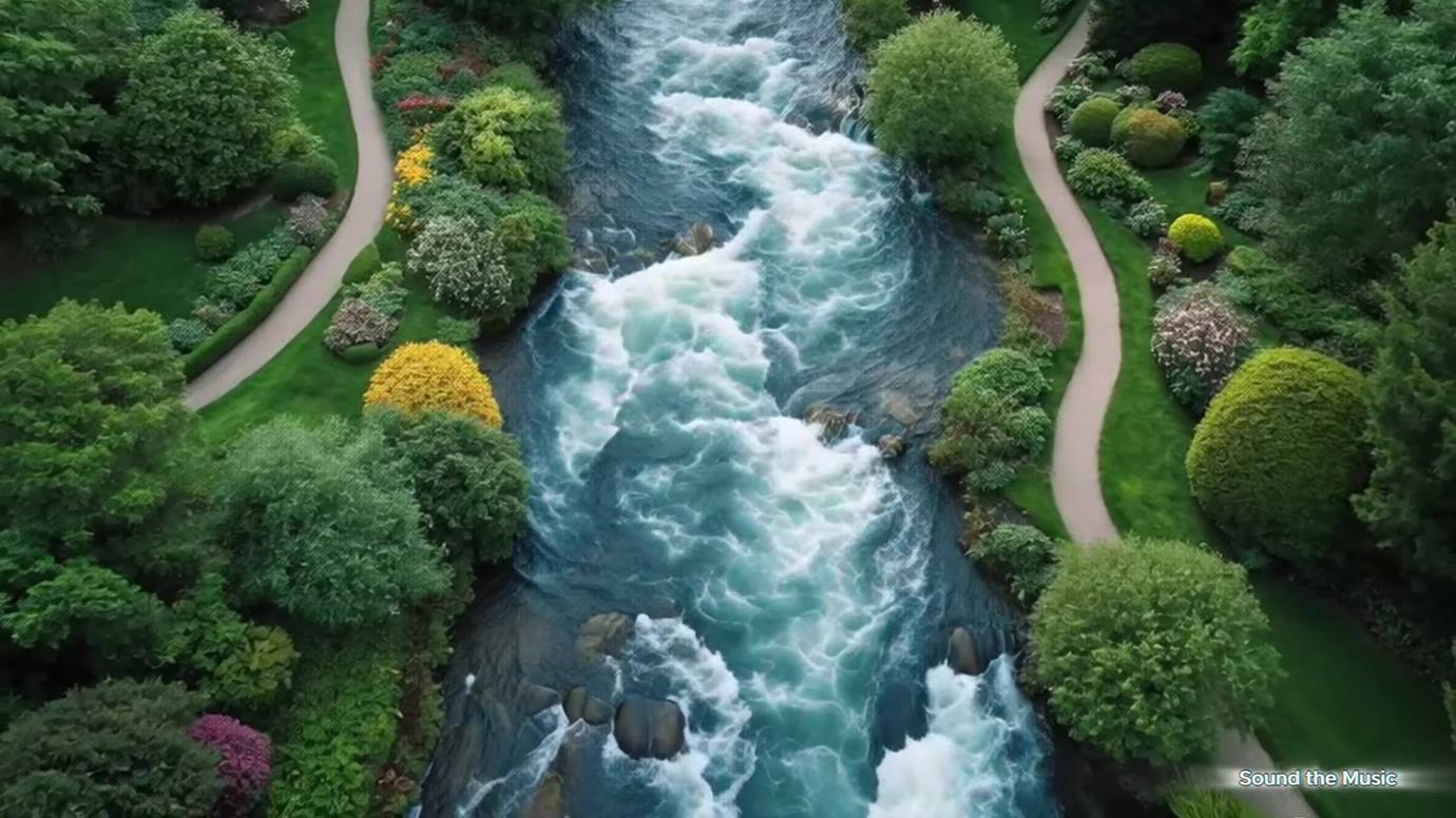 AI Video 059 《你说来看我的那条河》The River You Promised to Meet Me By[20P] - 速更版-绅士图