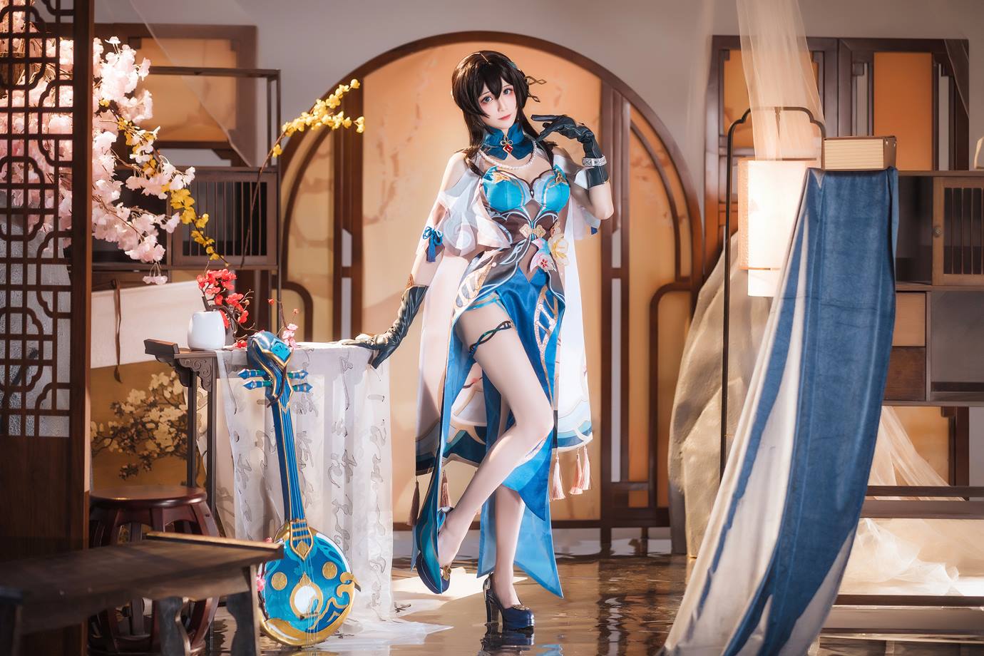 图片[10]-Tomoyo酱  – 星穹铁道 阮梅[22P] – 速更版-美库