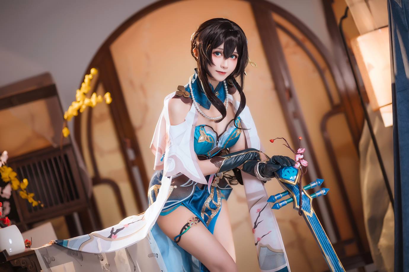 图片[13]-Tomoyo酱  – 星穹铁道 阮梅[22P] – 速更版-美库