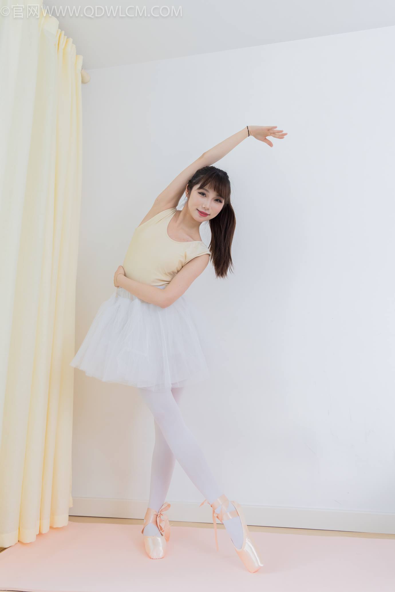 图片[15]-物恋传媒 NO.2307 泡泡-芭蕾鞋、厚白丝、芭蕾动作、皮筋绑脚剧情[166P] – 速更版-美库