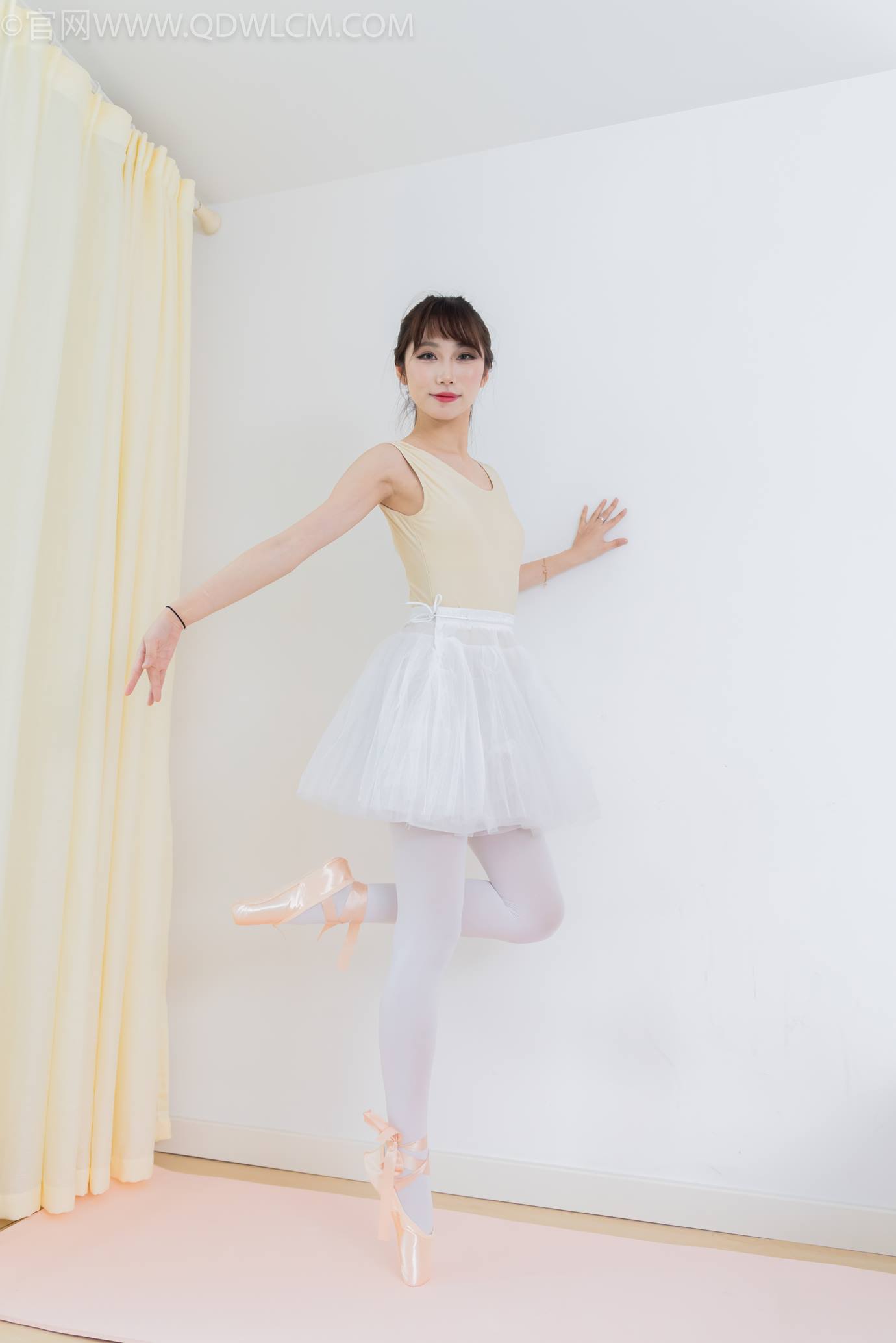 图片[17]-物恋传媒 NO.2307 泡泡-芭蕾鞋、厚白丝、芭蕾动作、皮筋绑脚剧情[166P] – 速更版-美库