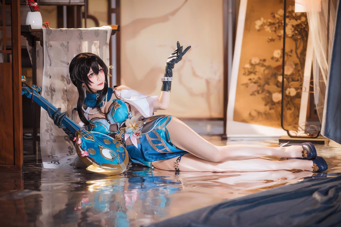 图片[18]-Tomoyo酱  – 星穹铁道 阮梅[22P] – 速更版-美库