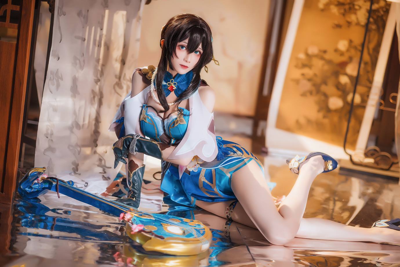 图片[20]-Tomoyo酱  – 星穹铁道 阮梅[22P] – 速更版-美库