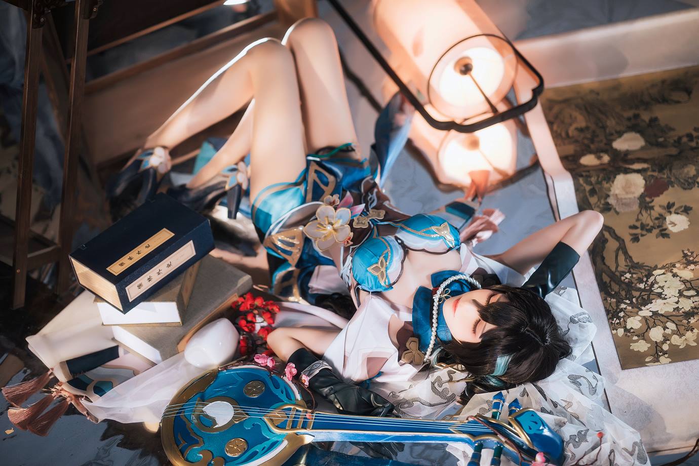 图片[23]-Tomoyo酱  – 星穹铁道 阮梅[22P] – 速更版-美库