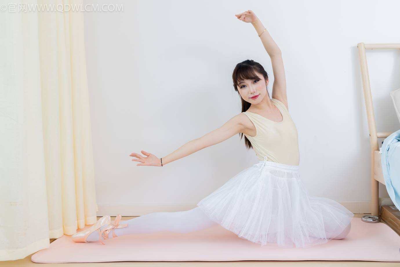 图片[27]-物恋传媒 NO.2307 泡泡-芭蕾鞋、厚白丝、芭蕾动作、皮筋绑脚剧情[166P] – 速更版-美库