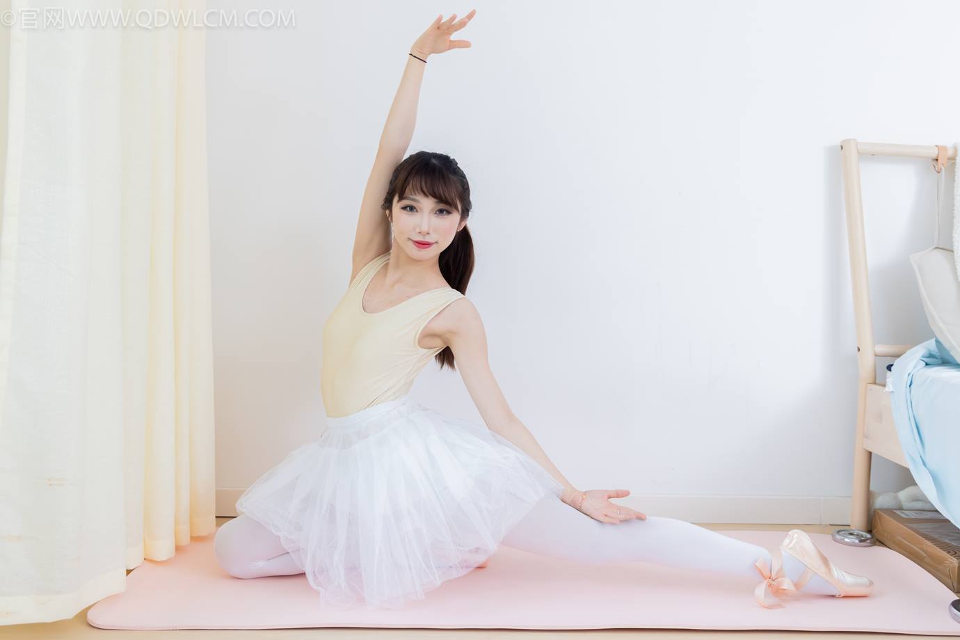 图片[36]-物恋传媒 NO.2307 泡泡-芭蕾鞋、厚白丝、芭蕾动作、皮筋绑脚剧情[166P] – 速更版-美库