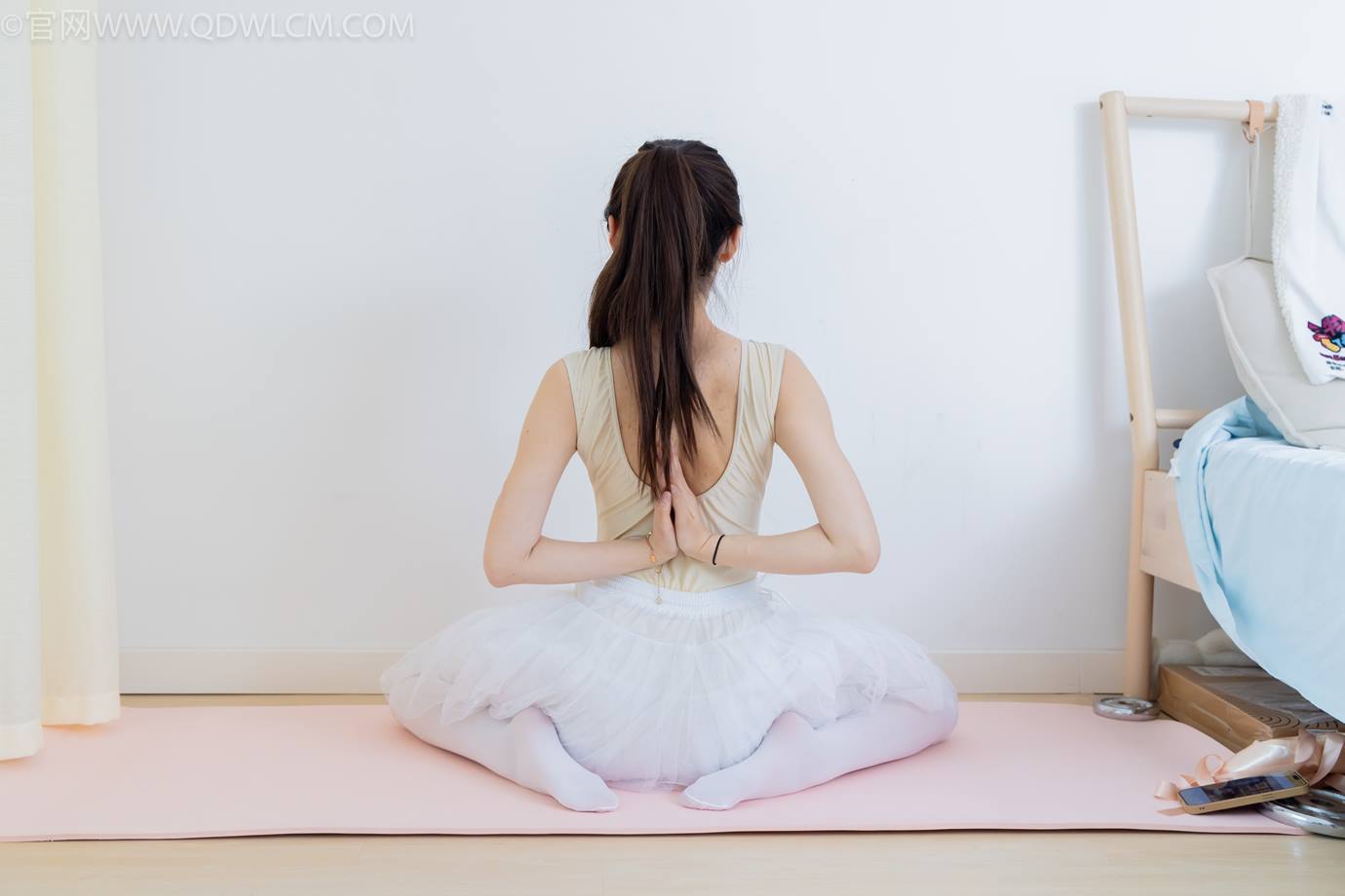 图片[59]-物恋传媒 NO.2307 泡泡-芭蕾鞋、厚白丝、芭蕾动作、皮筋绑脚剧情[166P] – 速更版-美库