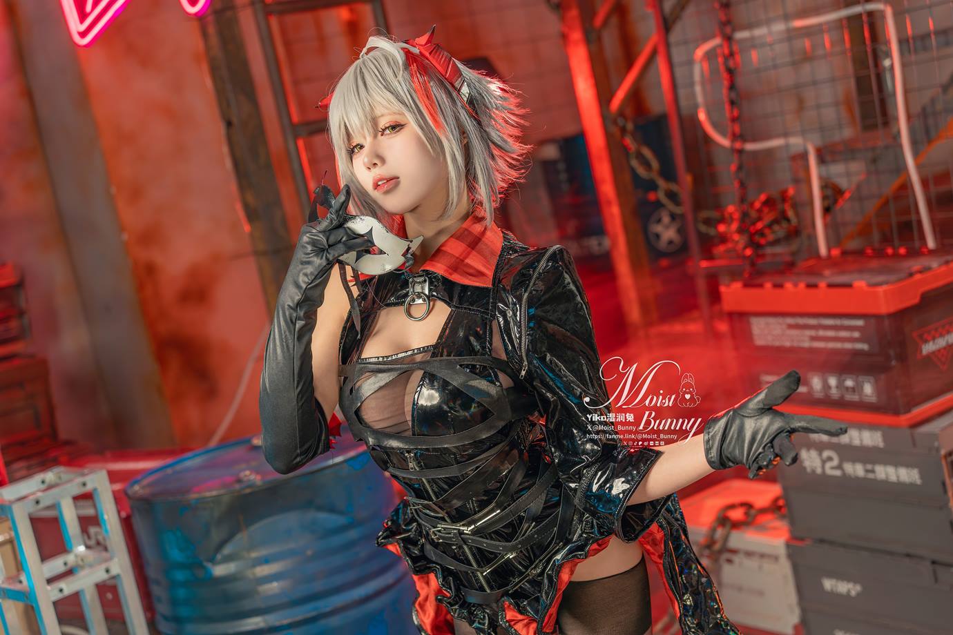 图片[10]-咬一口兔娘 – 愚夜密函-W[33P] – 速更版-美库