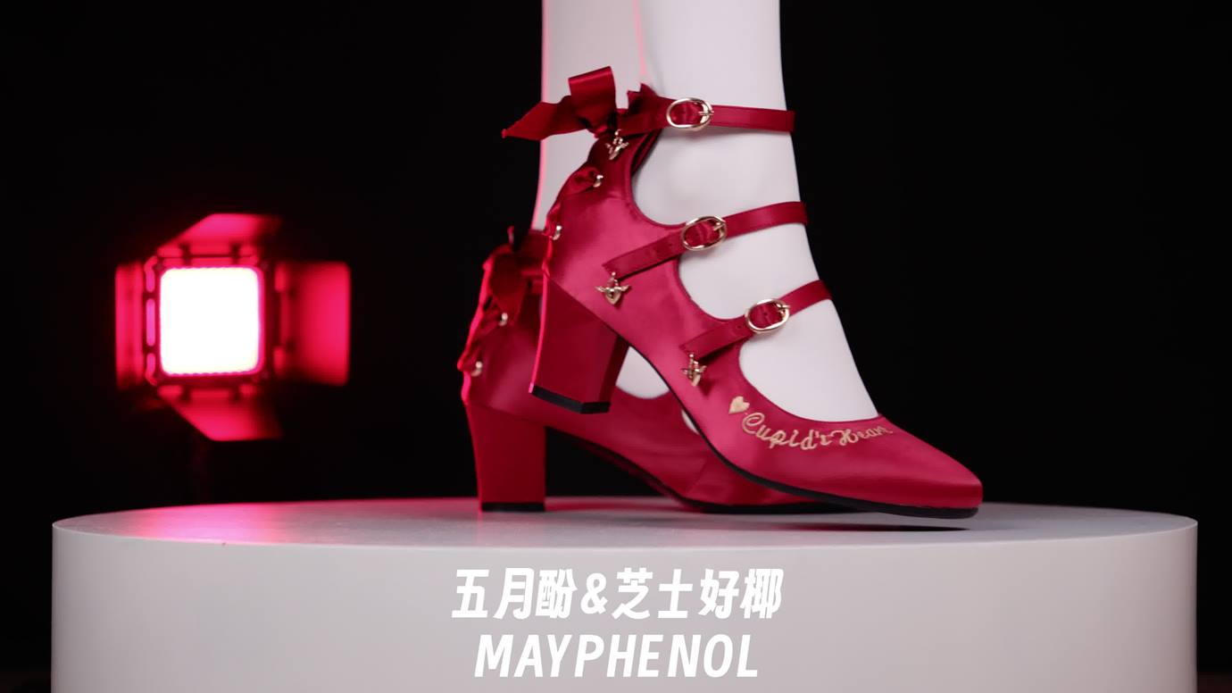 图片[11]-芝士好椰 – 红缎迎新 奇迹岛丘比特之心缎面红色[18P] – 速更版-美库