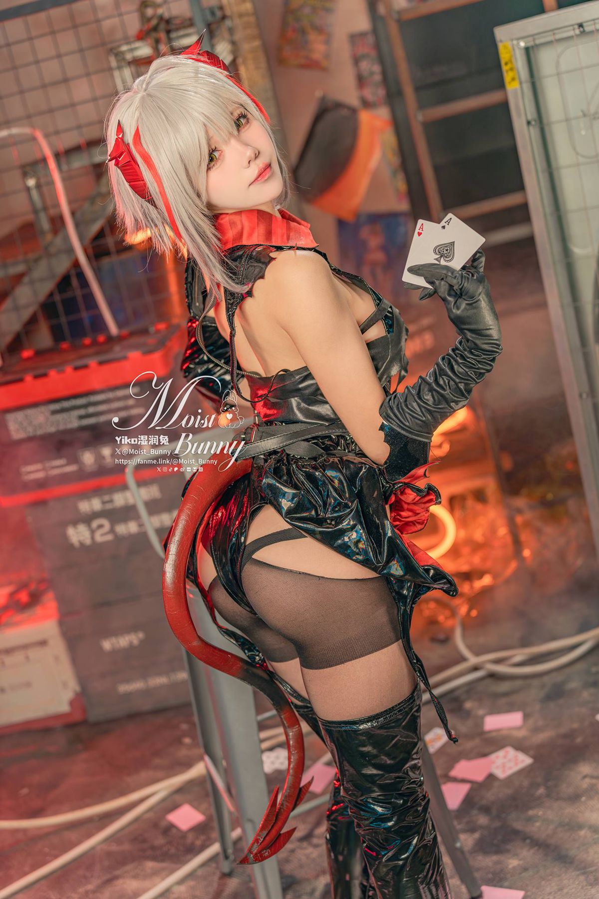 图片[22]-咬一口兔娘 – 愚夜密函-W[33P] – 速更版-美库