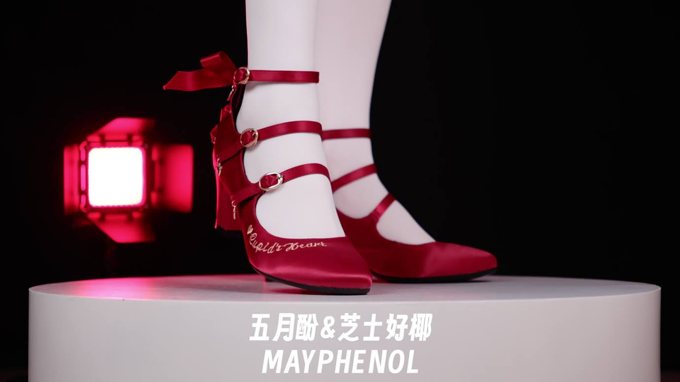 图片[13]-芝士好椰 – 红缎迎新 奇迹岛丘比特之心缎面红色[18P] – 速更版-美库