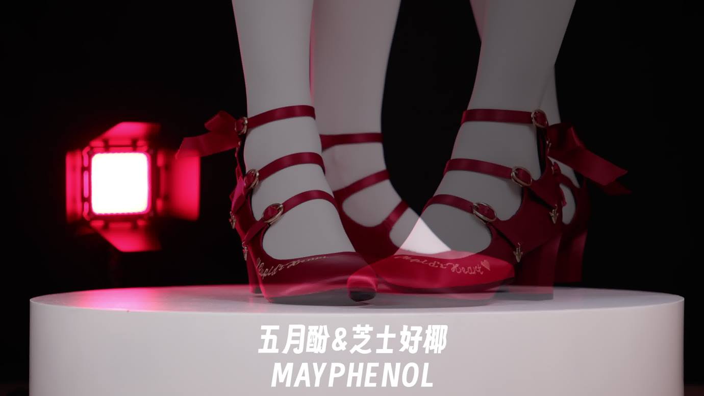 图片[14]-芝士好椰 – 红缎迎新 奇迹岛丘比特之心缎面红色[18P] – 速更版-美库