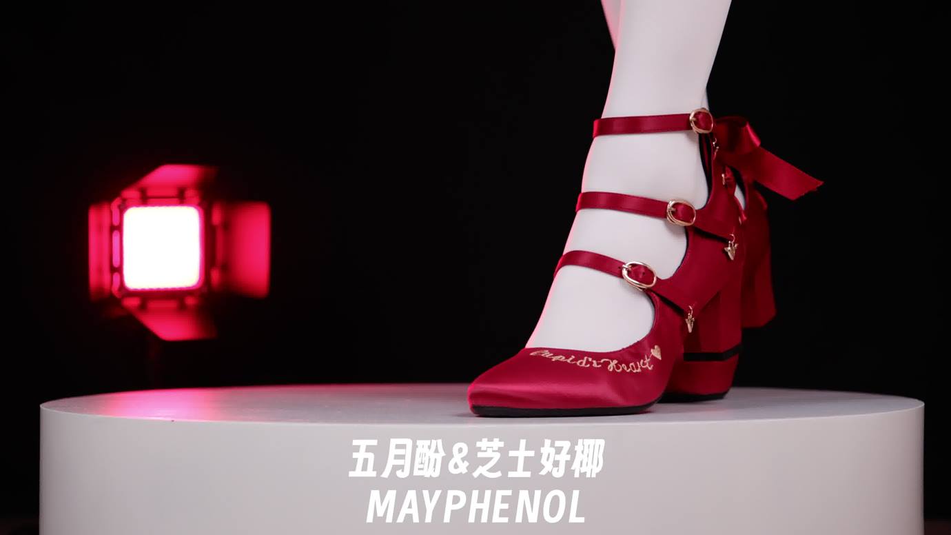 图片[15]-芝士好椰 – 红缎迎新 奇迹岛丘比特之心缎面红色[18P] – 速更版-美库