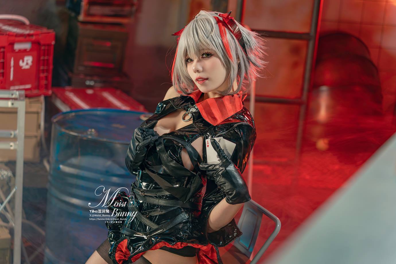 图片[23]-咬一口兔娘 – 愚夜密函-W[33P] – 速更版-美库